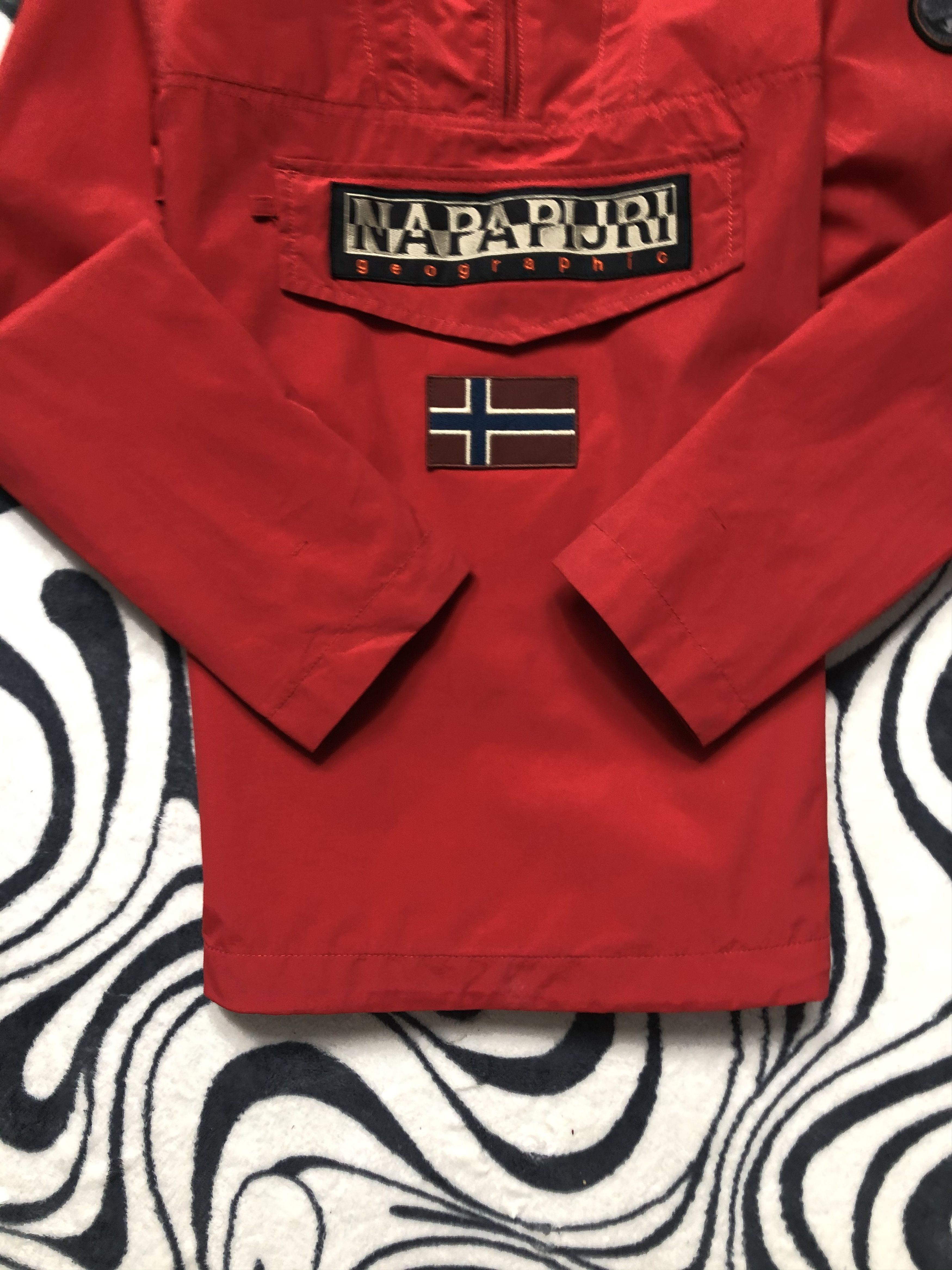 Napapijri Napapijri Rainforest Summer Anorak Jacket Size US XS / EU 42 / 0 - 3 Thumbnail