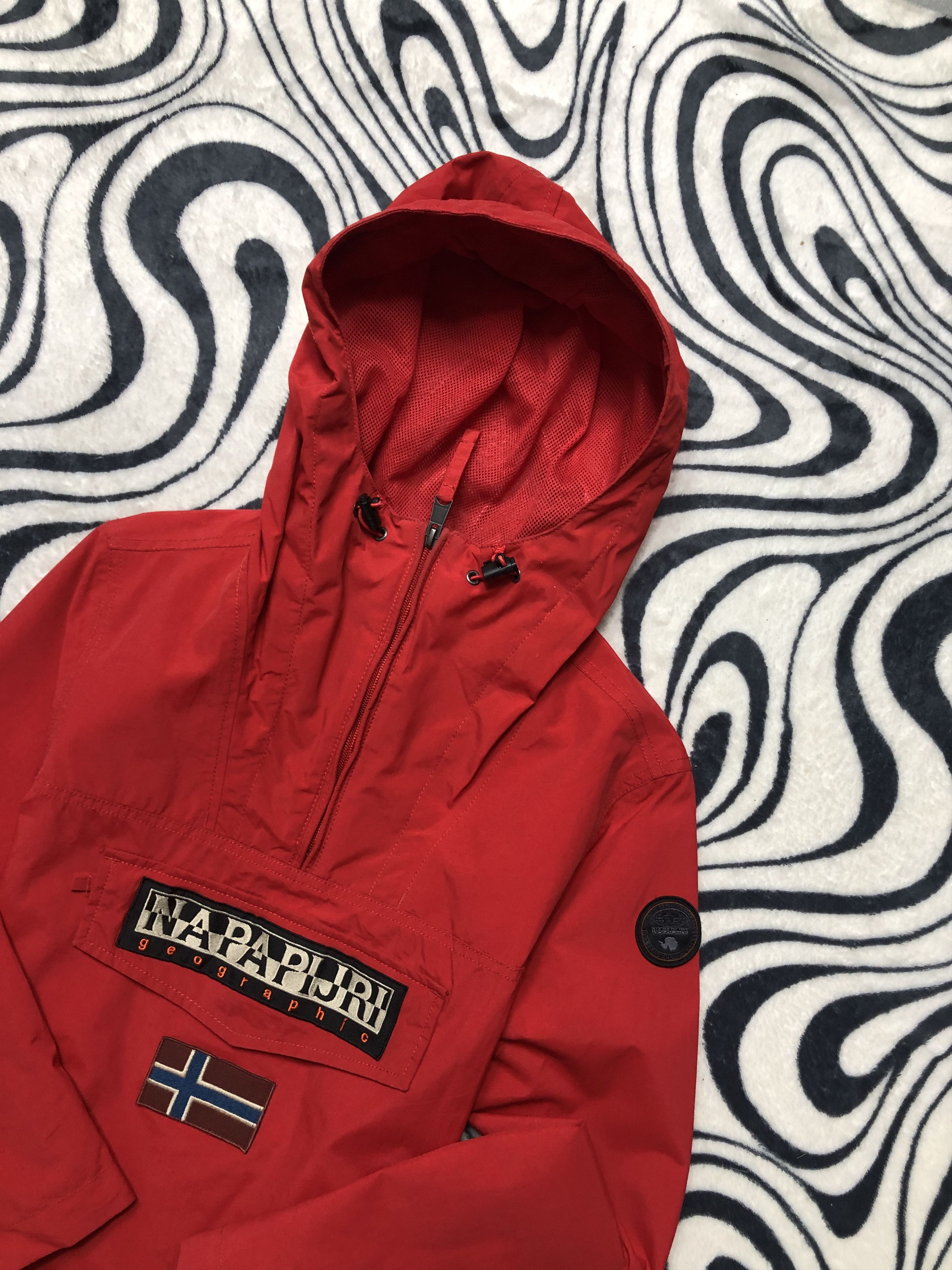 Napapijri Napapijri Rainforest Summer Anorak Jacket Size US XS / EU 42 / 0 - 2 Thumbnail