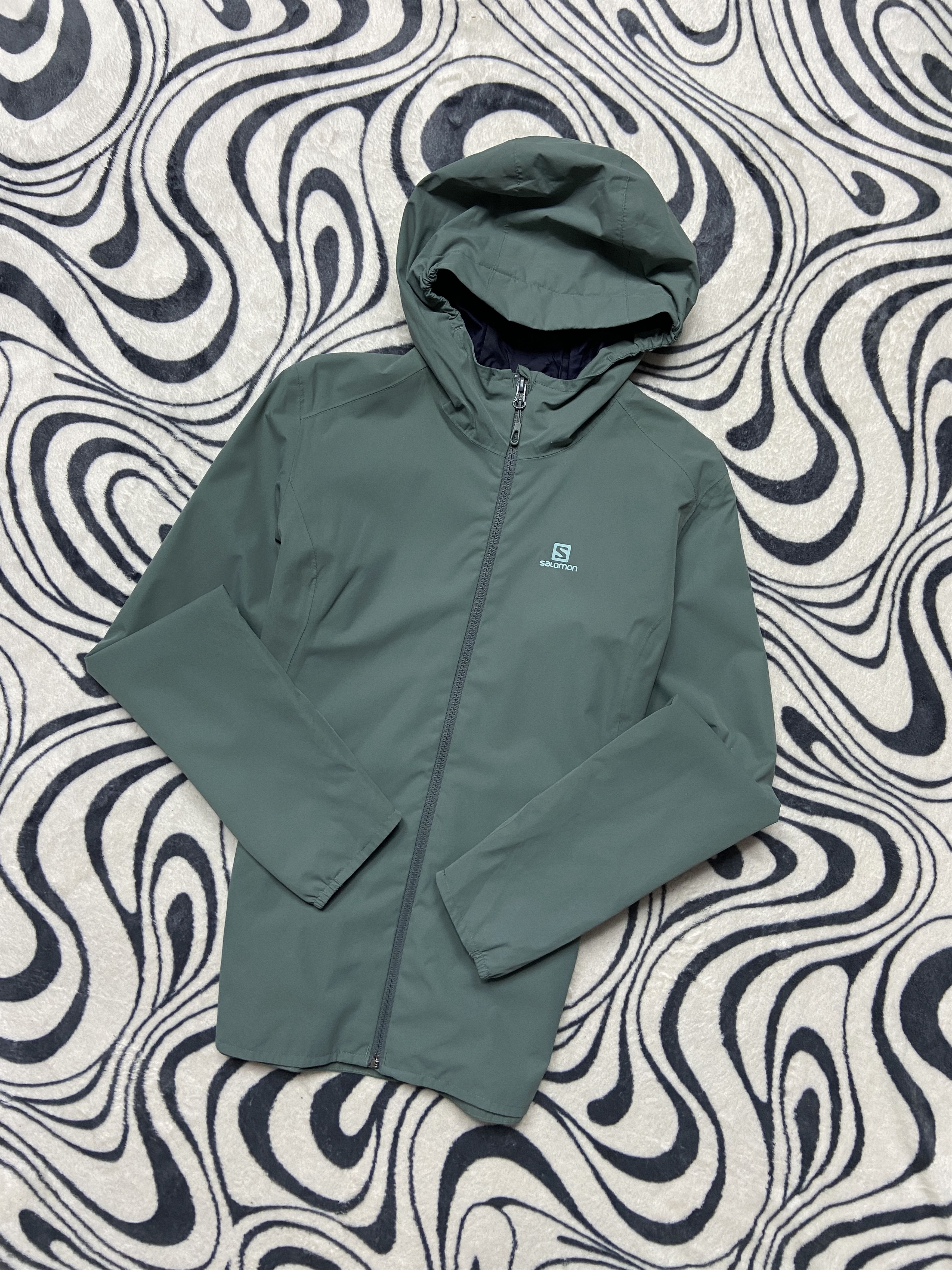Japanese Brand Salomon Mens Waterproof Jacket GoreTex Size US XS / EU 42 / 0 - 1 Thumbnail