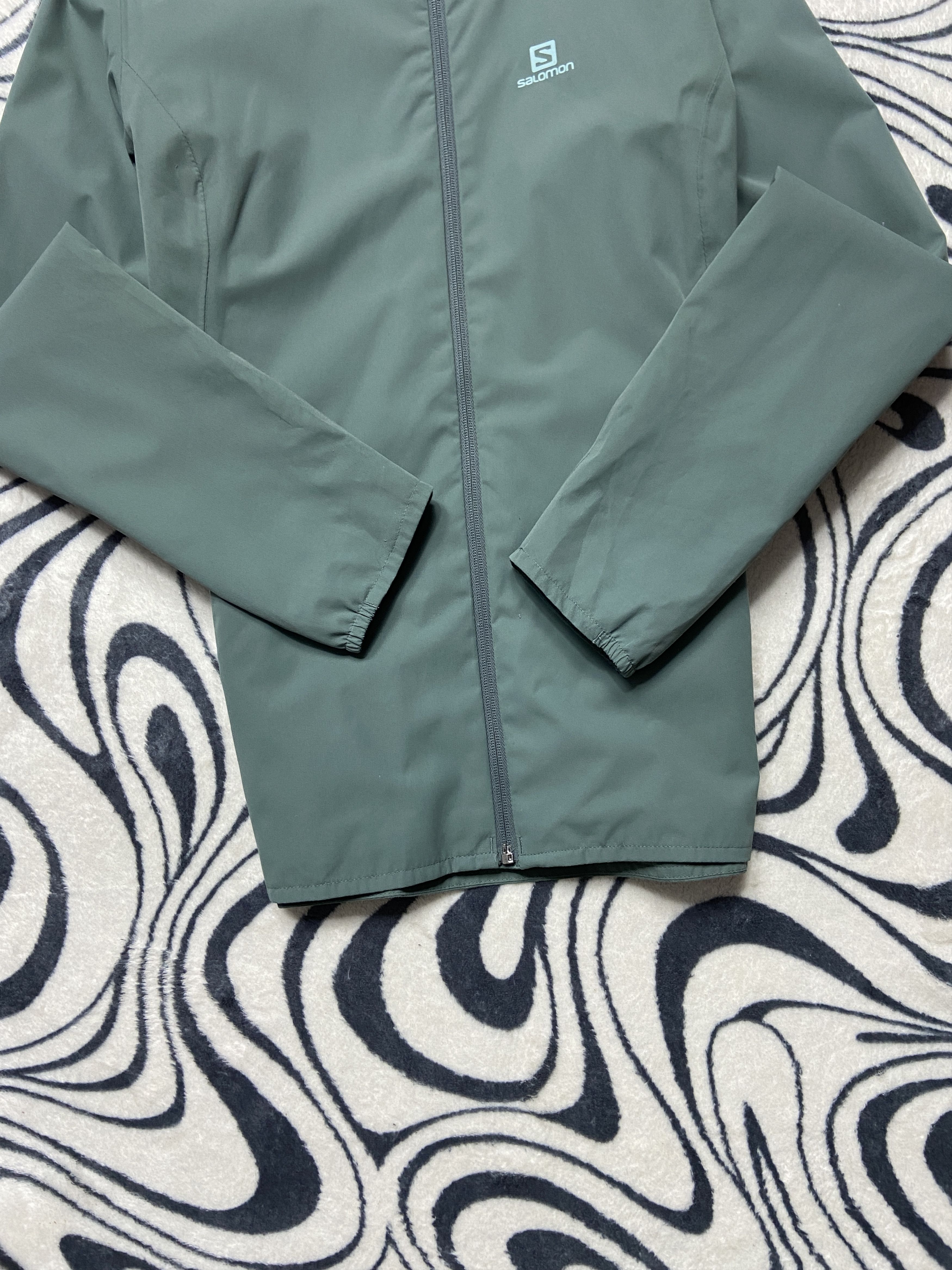 Japanese Brand Salomon Mens Waterproof Jacket GoreTex Size US XS / EU 42 / 0 - 3 Thumbnail
