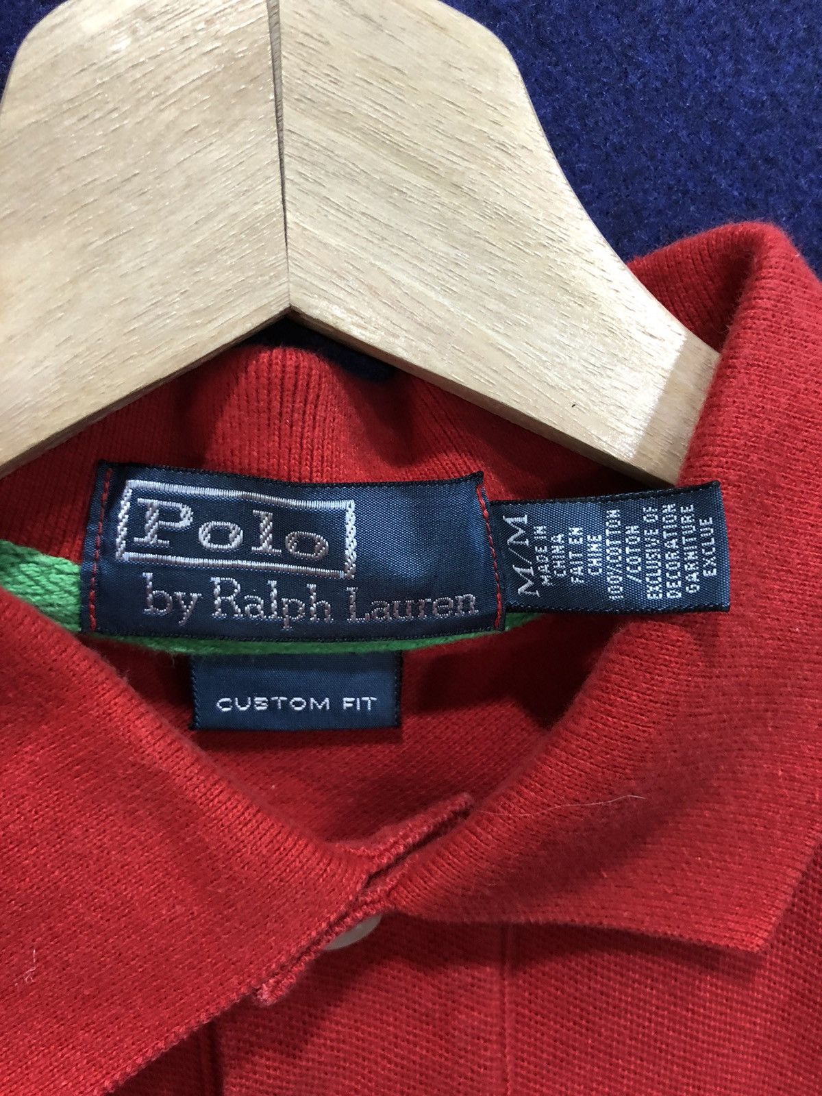 Designer × Polo Ralph Lauren POLO RALPH LAUREN USA FLAG 🇺🇸 !! Size US M / EU 48-50 / 2 - 6 Thumbnail