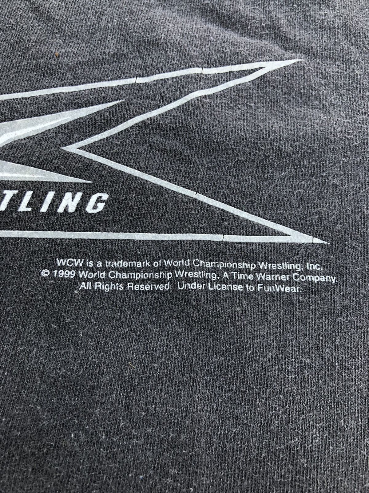 Vintage × WCW/nWo × WWE Rare!! Vintage 90s Goldberg Wrestling Tee Wwf Wwe Size US L / EU 52-54 / 3 - 4 Thumbnail