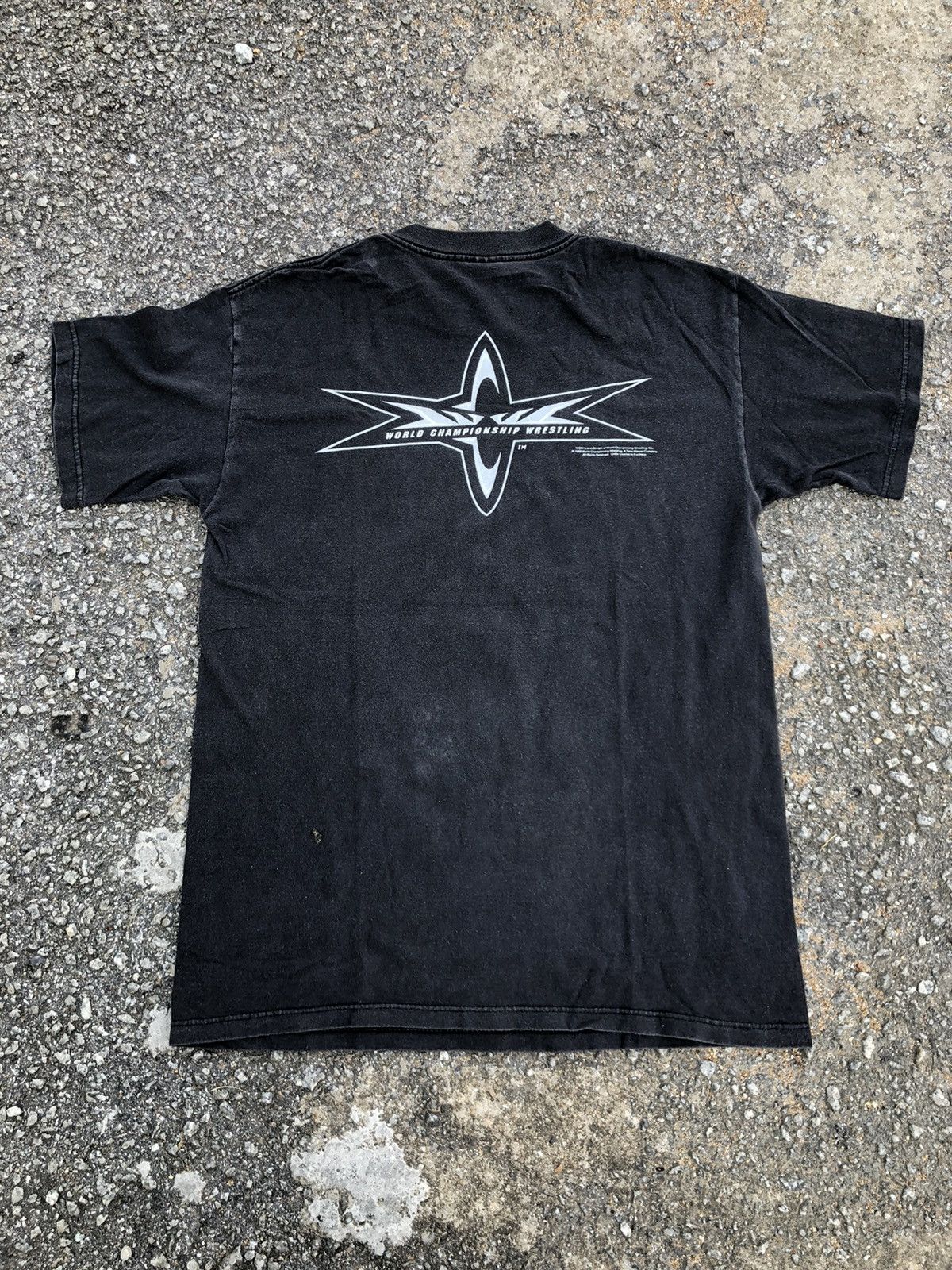 Vintage × WCW/nWo × WWE Rare!! Vintage 90s Goldberg Wrestling Tee Wwf Wwe Size US L / EU 52-54 / 3 - 2 Thumbnail