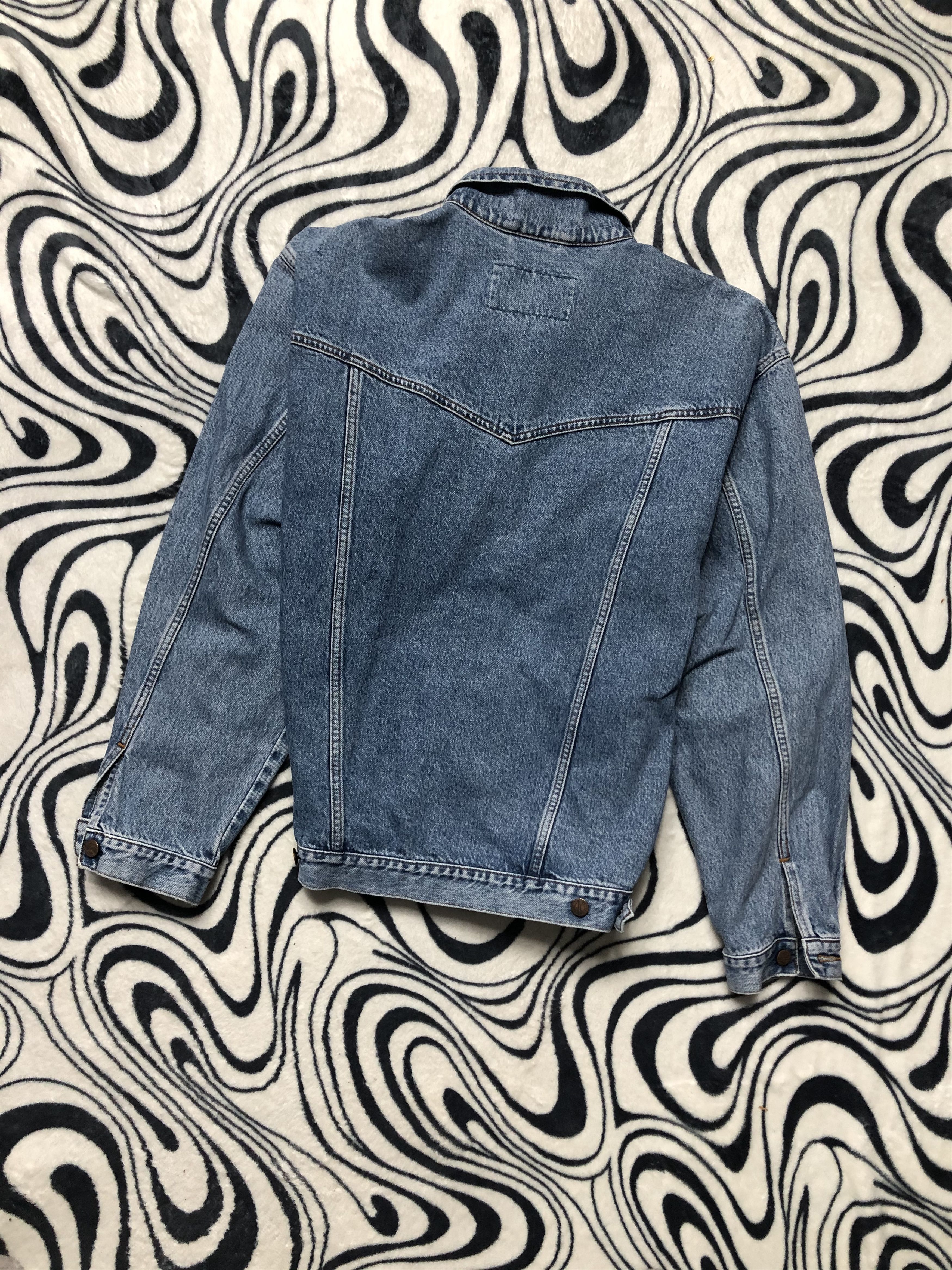 Wrangler Wrangler Vintage Denim Jacket Size US XL / EU 56 / 4 - 6 Thumbnail
