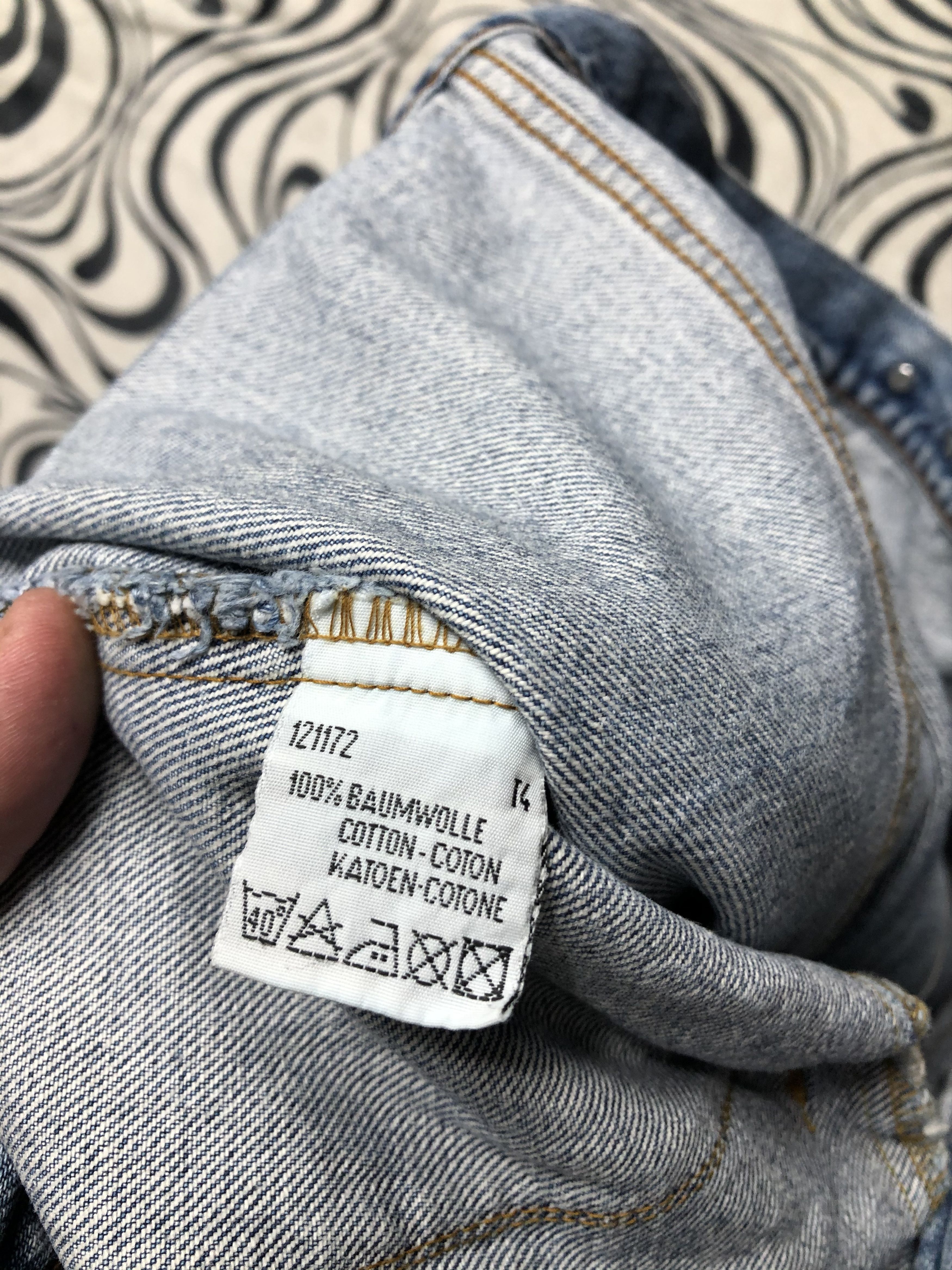 Wrangler Wrangler Vintage Denim Jacket Size US XL / EU 56 / 4 - 5 Thumbnail