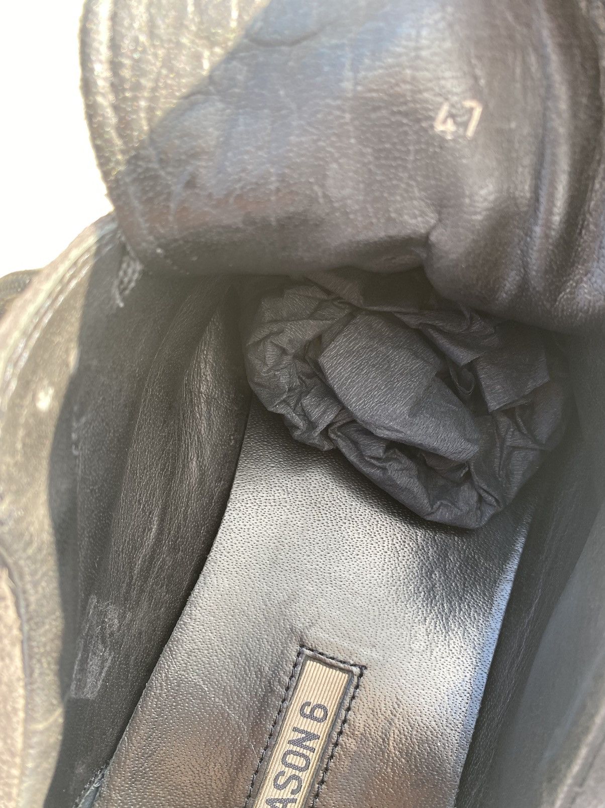 Yeezy YEEZY SEASON 6 ONYX CREPE SNEAKER Size US 13 / EU 46 - 4 Thumbnail