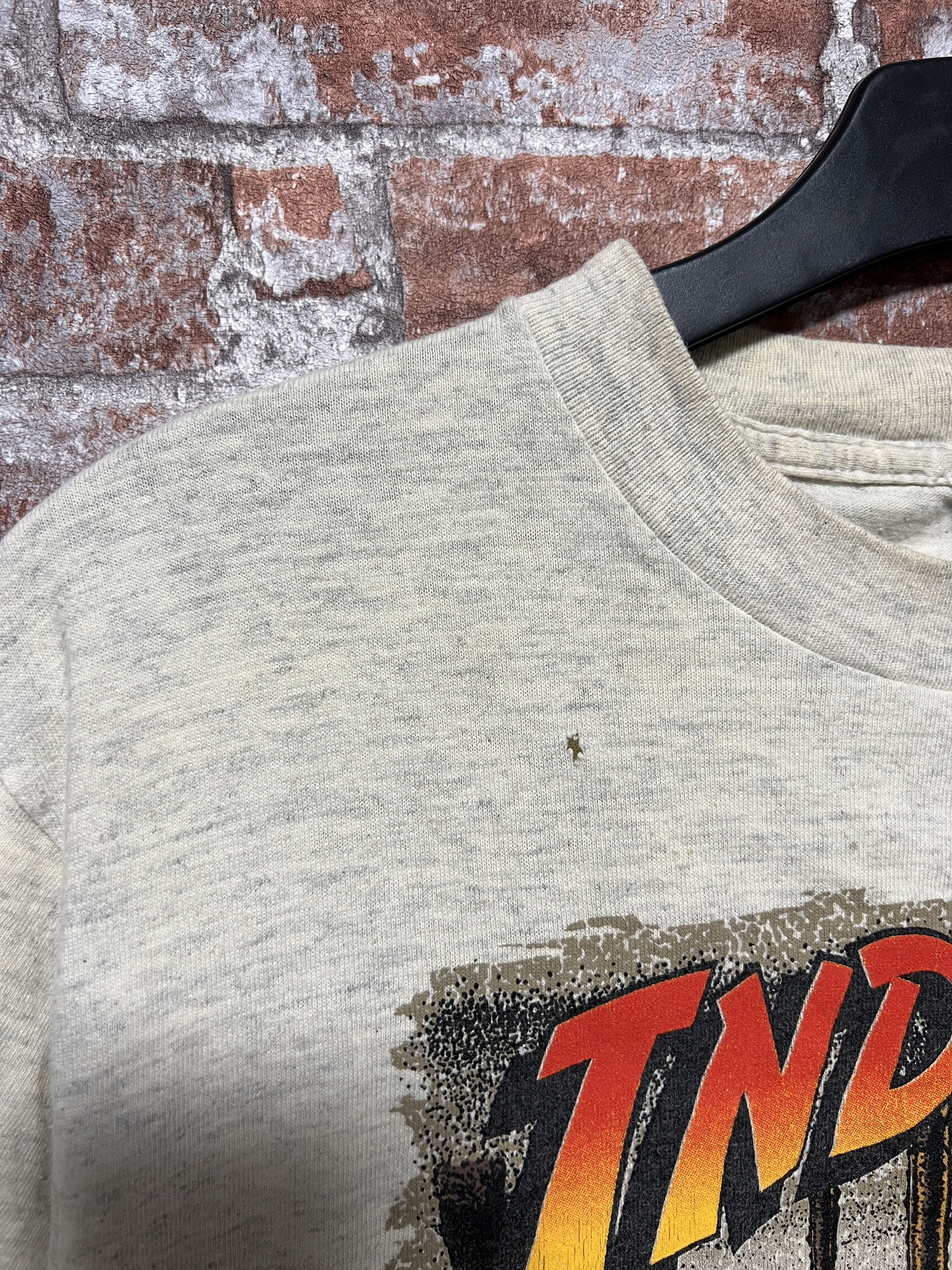 Disney Indiana Jones Adventures 90s Disneyland Vintage Tee Size US M / EU 48-50 / 2 - 4 Thumbnail