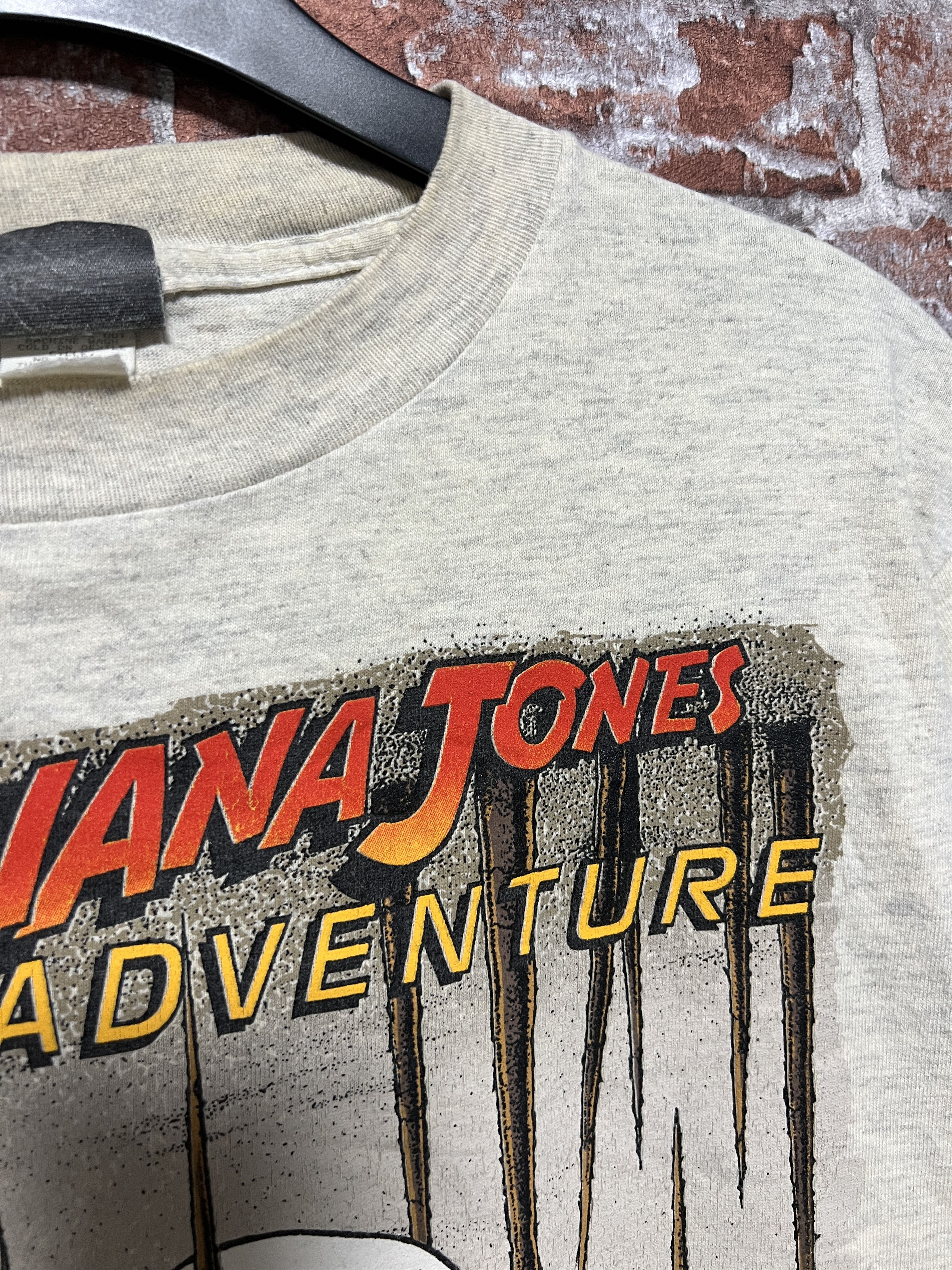 Disney Indiana Jones Adventures 90s Disneyland Vintage Tee Size US M / EU 48-50 / 2 - 5 Thumbnail
