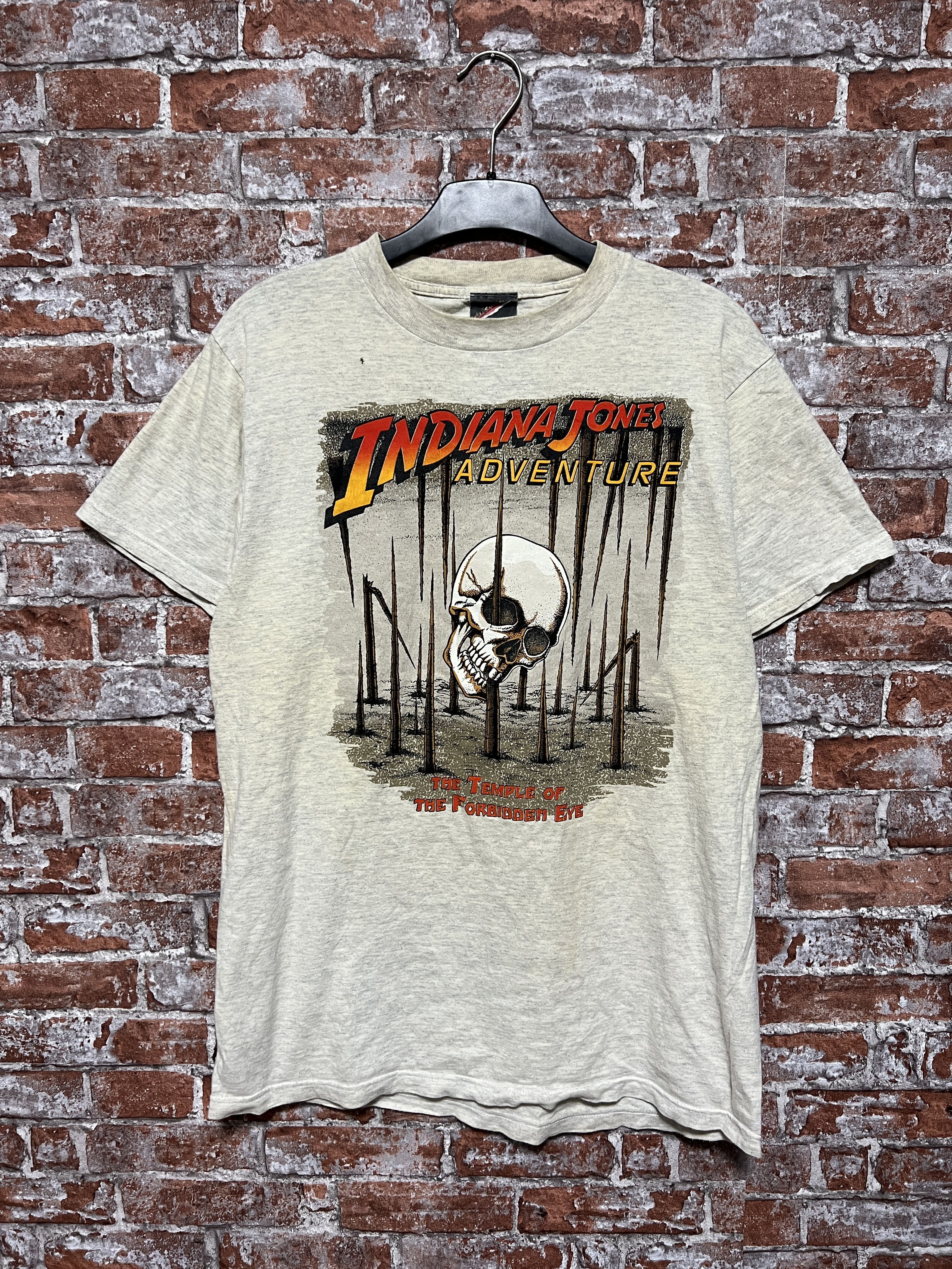 Disney Indiana Jones Adventures 90s Disneyland Vintage Tee Size US M / EU 48-50 / 2 - 1 Thumbnail