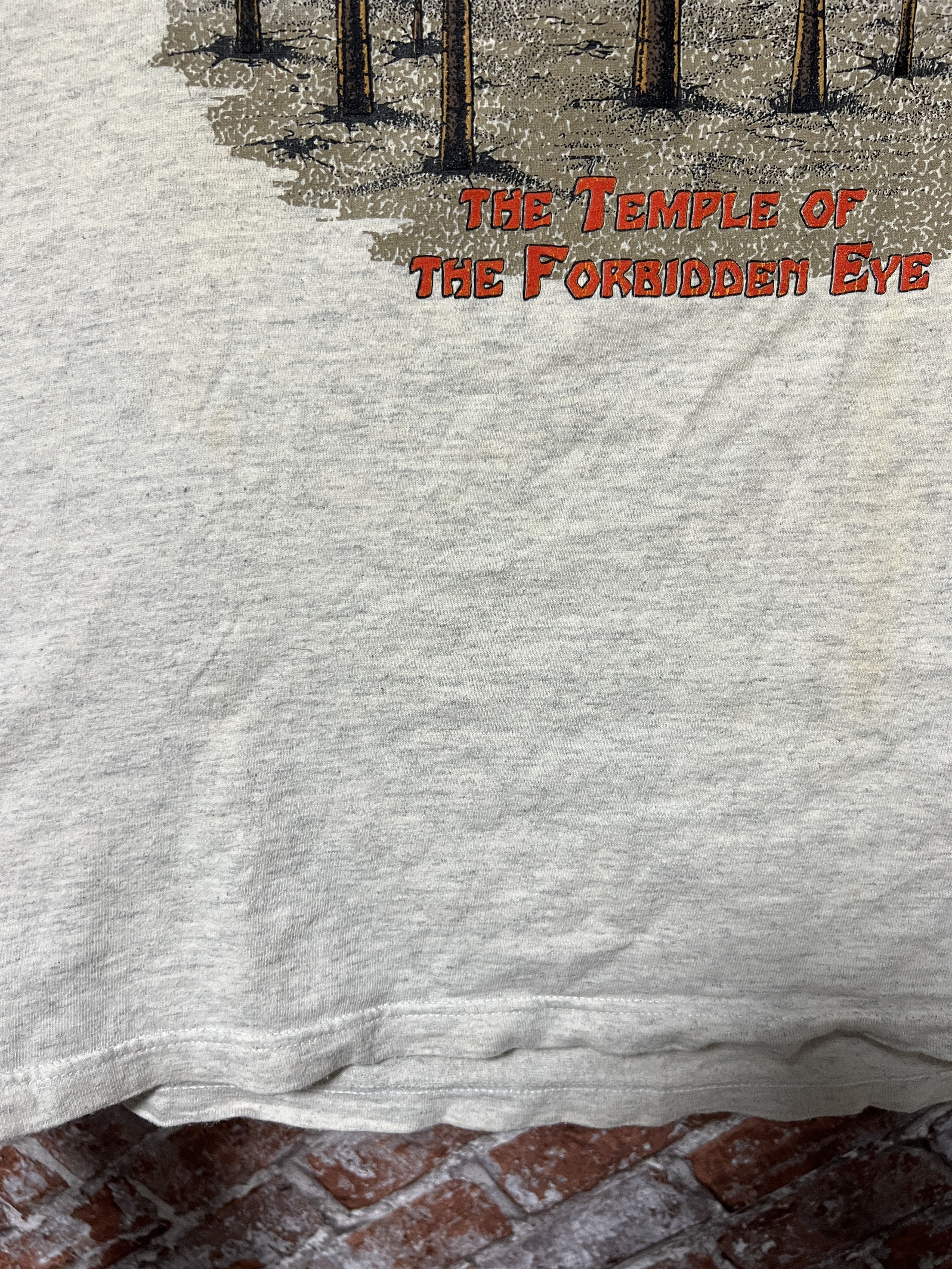 Disney Indiana Jones Adventures 90s Disneyland Vintage Tee Size US M / EU 48-50 / 2 - 17 Thumbnail