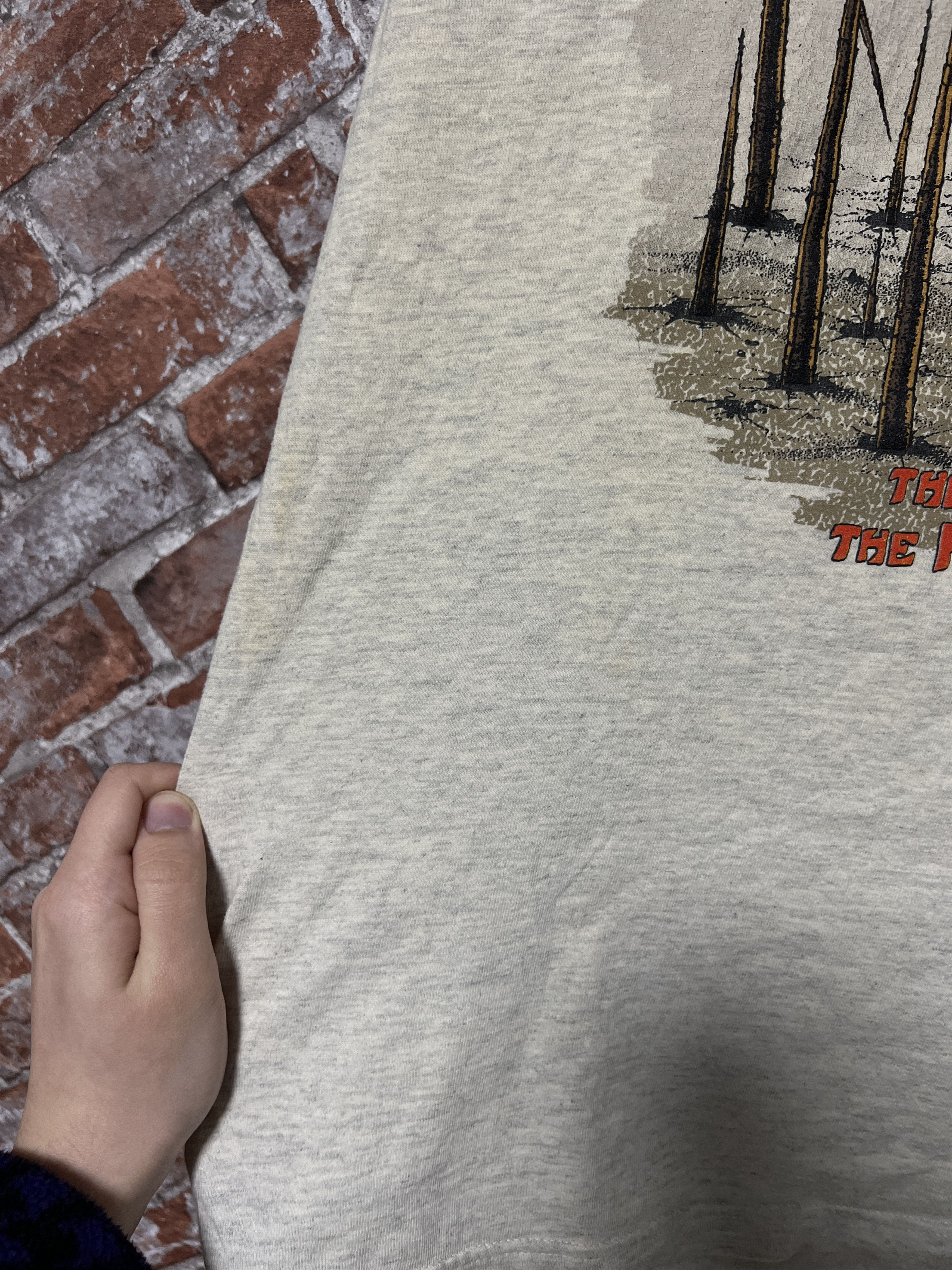 Disney Indiana Jones Adventures 90s Disneyland Vintage Tee Size US M / EU 48-50 / 2 - 16 Thumbnail