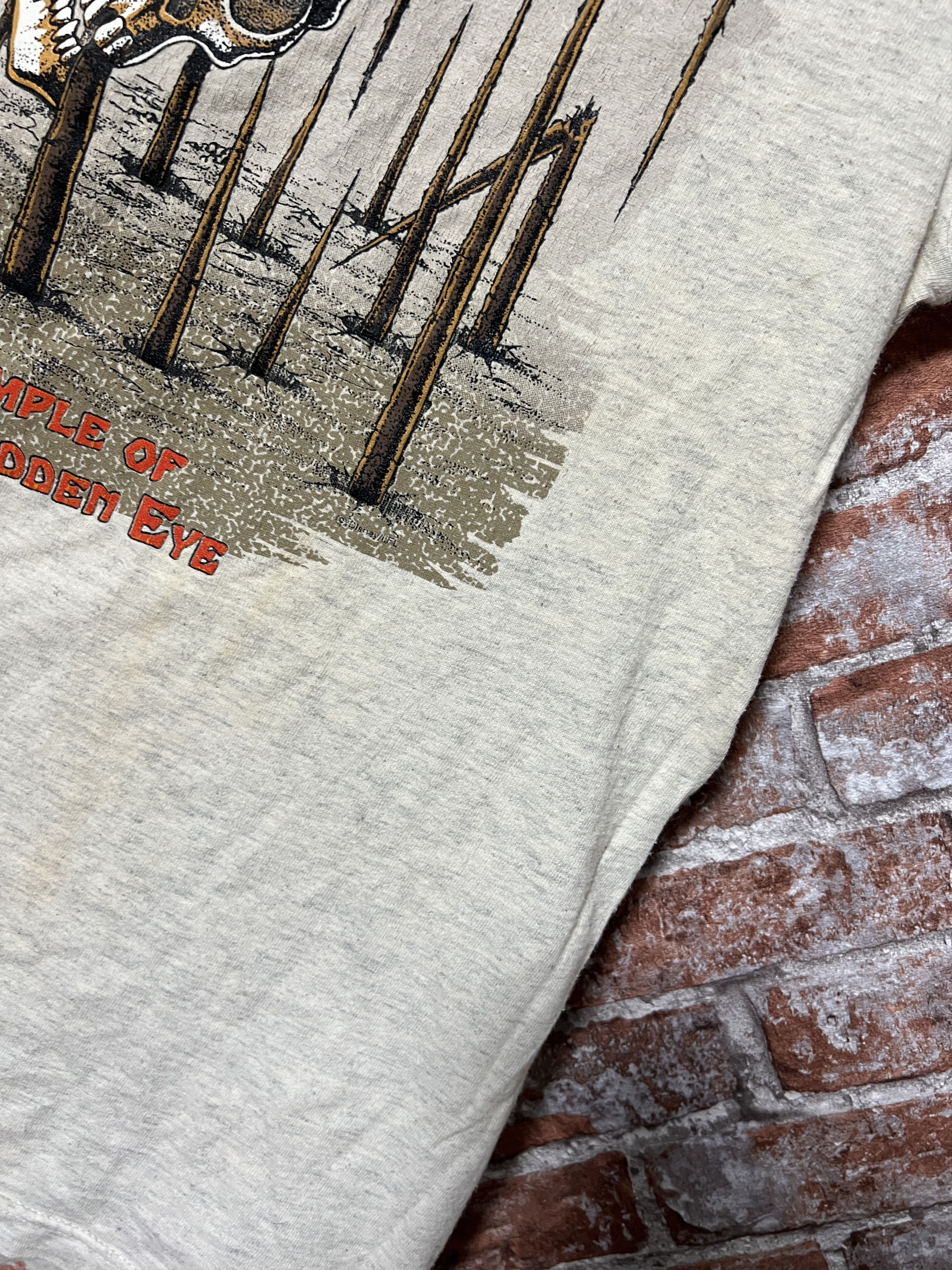 Disney Indiana Jones Adventures 90s Disneyland Vintage Tee Size US M / EU 48-50 / 2 - 19 Thumbnail