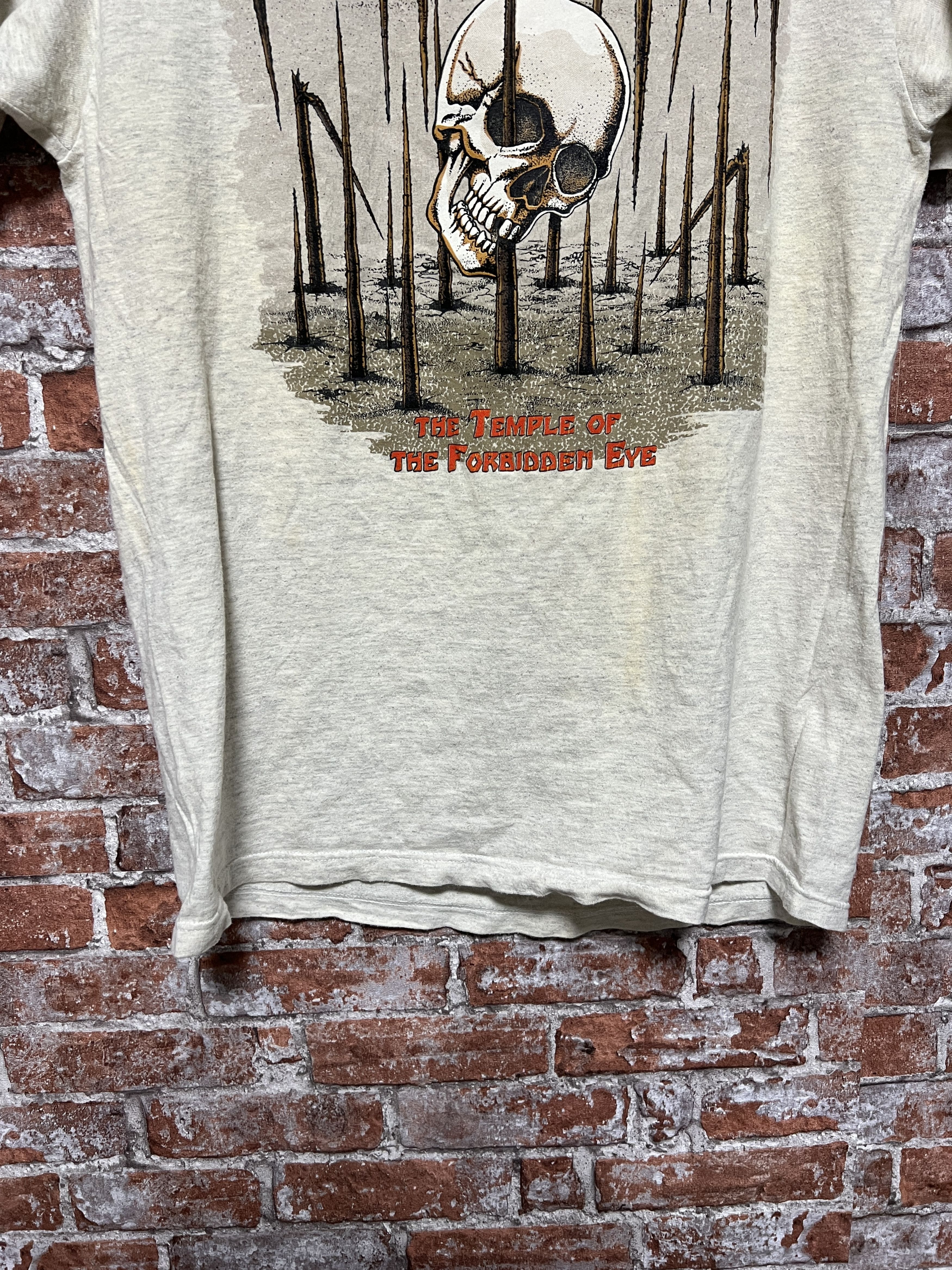 Disney Indiana Jones Adventures 90s Disneyland Vintage Tee Size US M / EU 48-50 / 2 - 15 Thumbnail