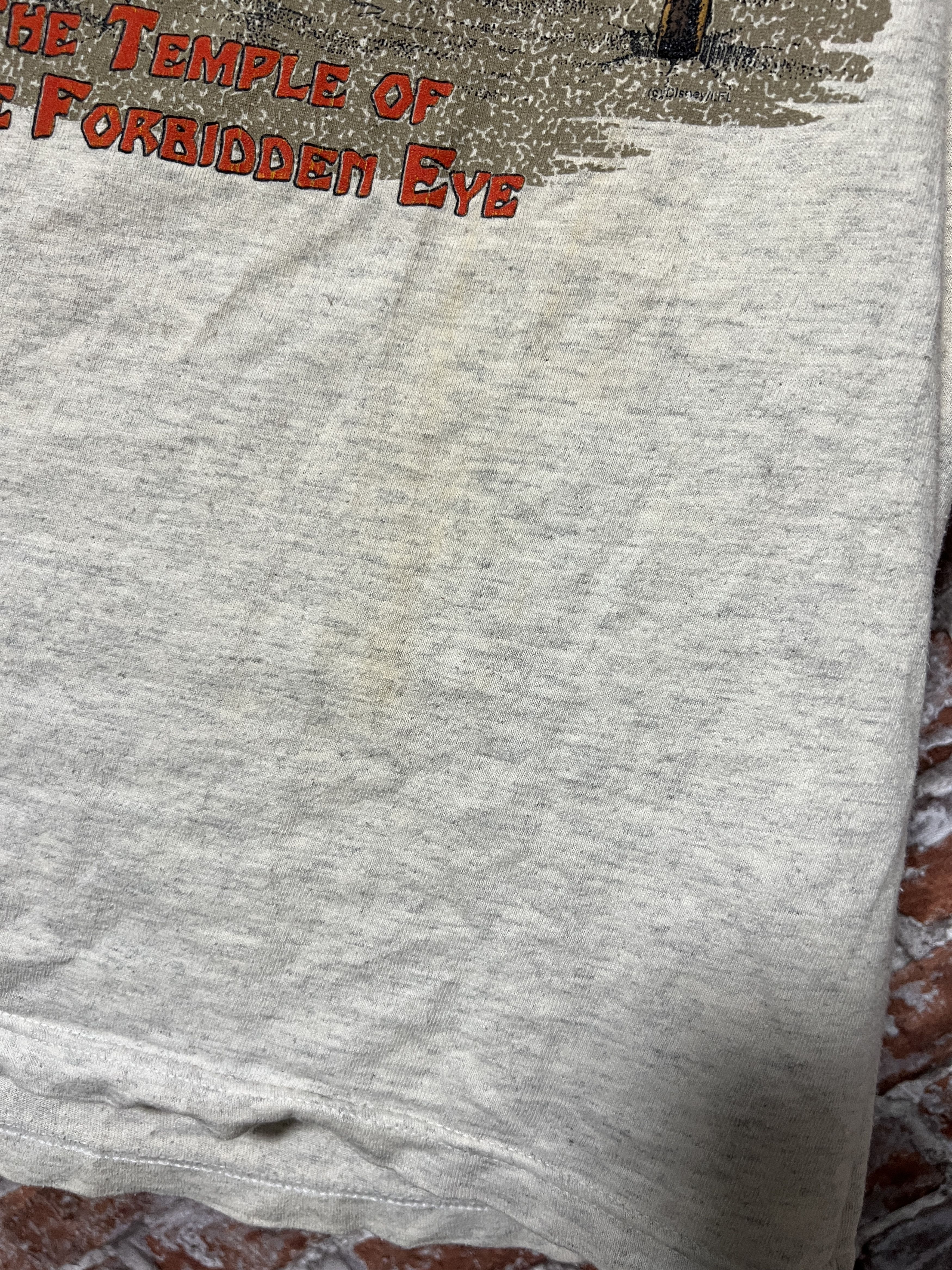 Disney Indiana Jones Adventures 90s Disneyland Vintage Tee Size US M / EU 48-50 / 2 - 18 Thumbnail