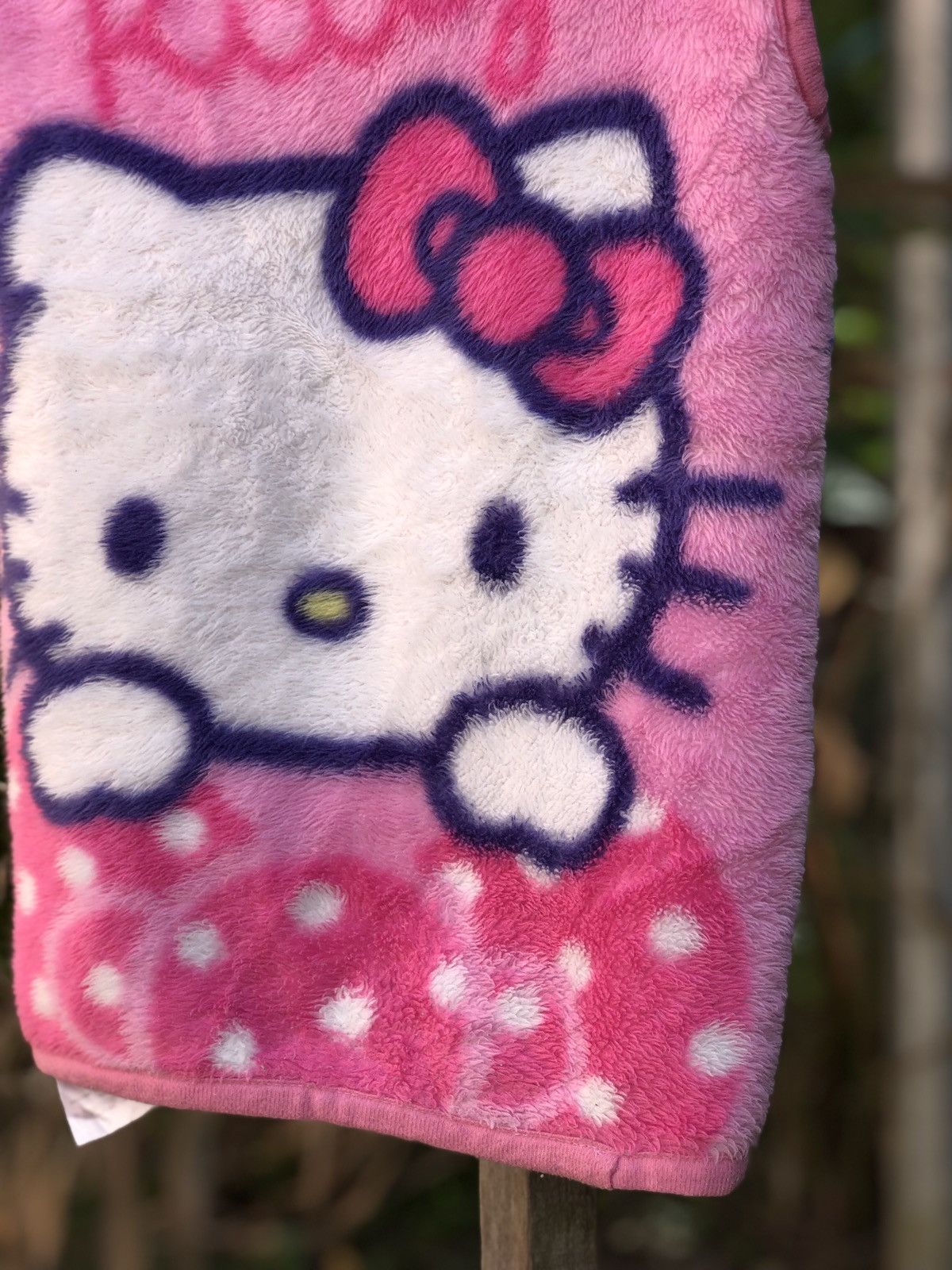 Cartoon Network Hello Kitty Fleece Zipper Vest For Kid Size US XXS / EU 40 - 3 Thumbnail