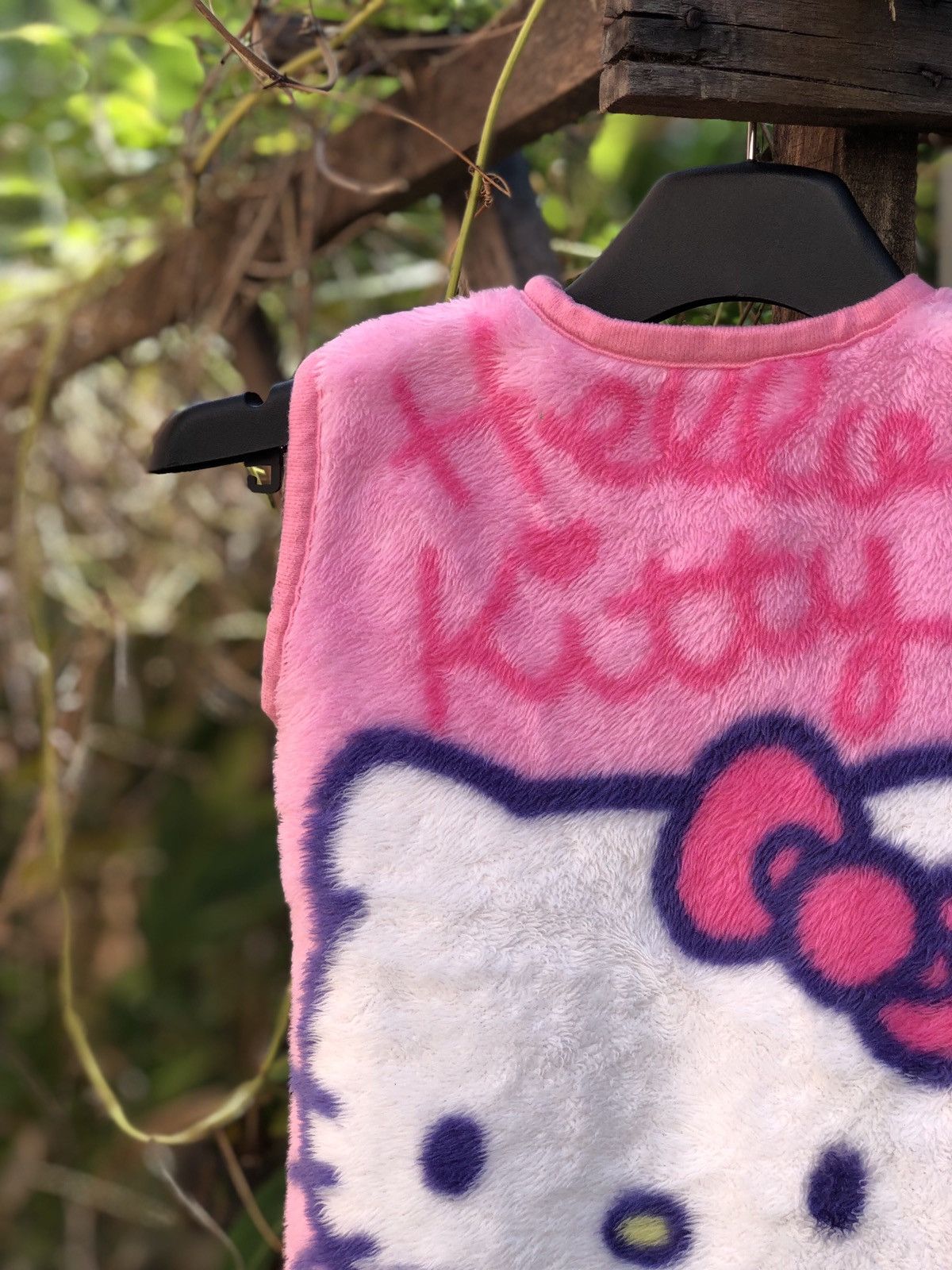 Cartoon Network Hello Kitty Fleece Zipper Vest For Kid Size US XXS / EU 40 - 2 Thumbnail