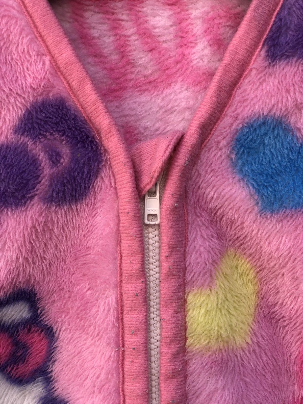 Cartoon Network Hello Kitty Fleece Zipper Vest For Kid Size US XXS / EU 40 - 7 Thumbnail
