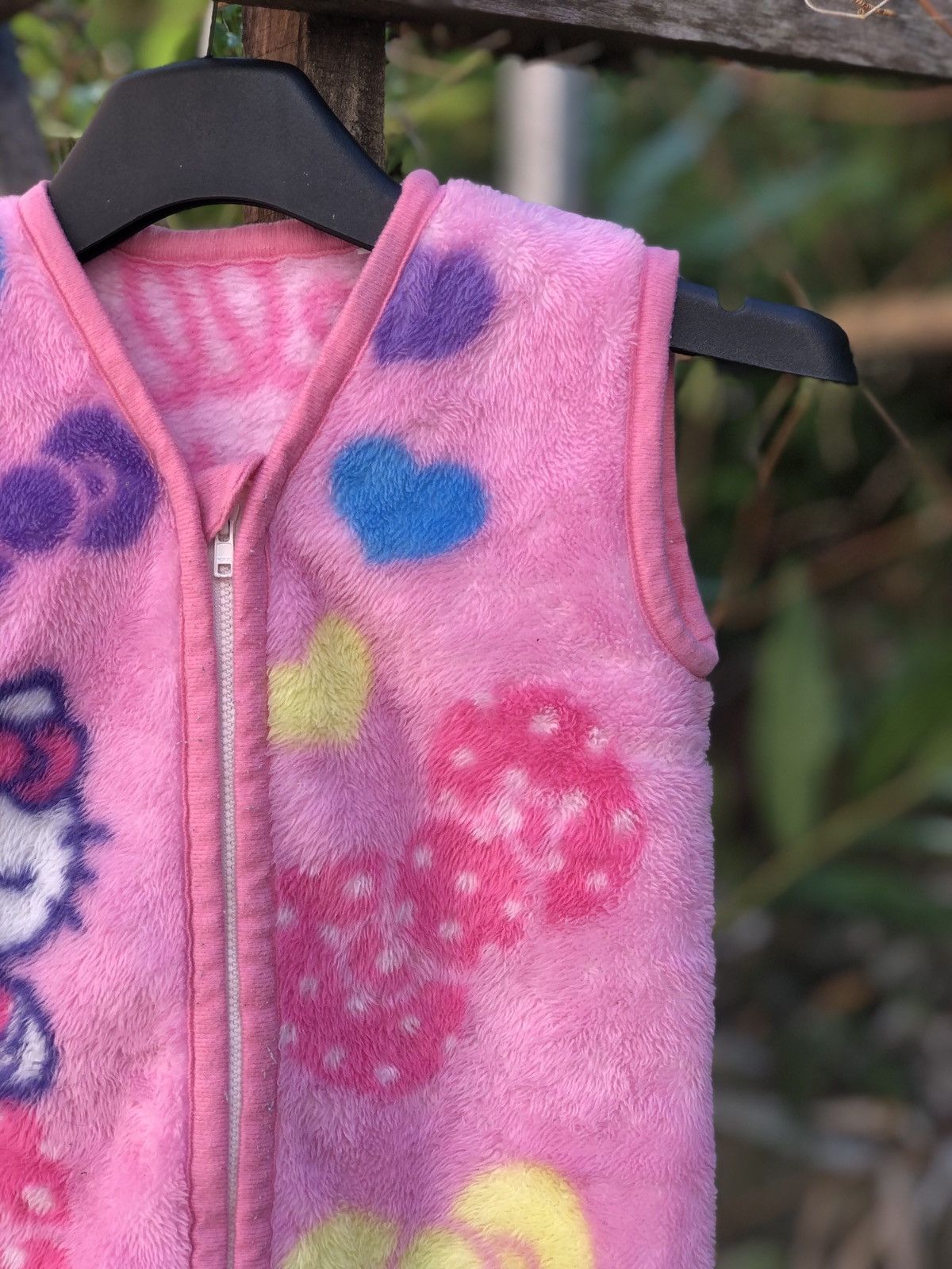 Cartoon Network Hello Kitty Fleece Zipper Vest For Kid Size US XXS / EU 40 - 5 Thumbnail