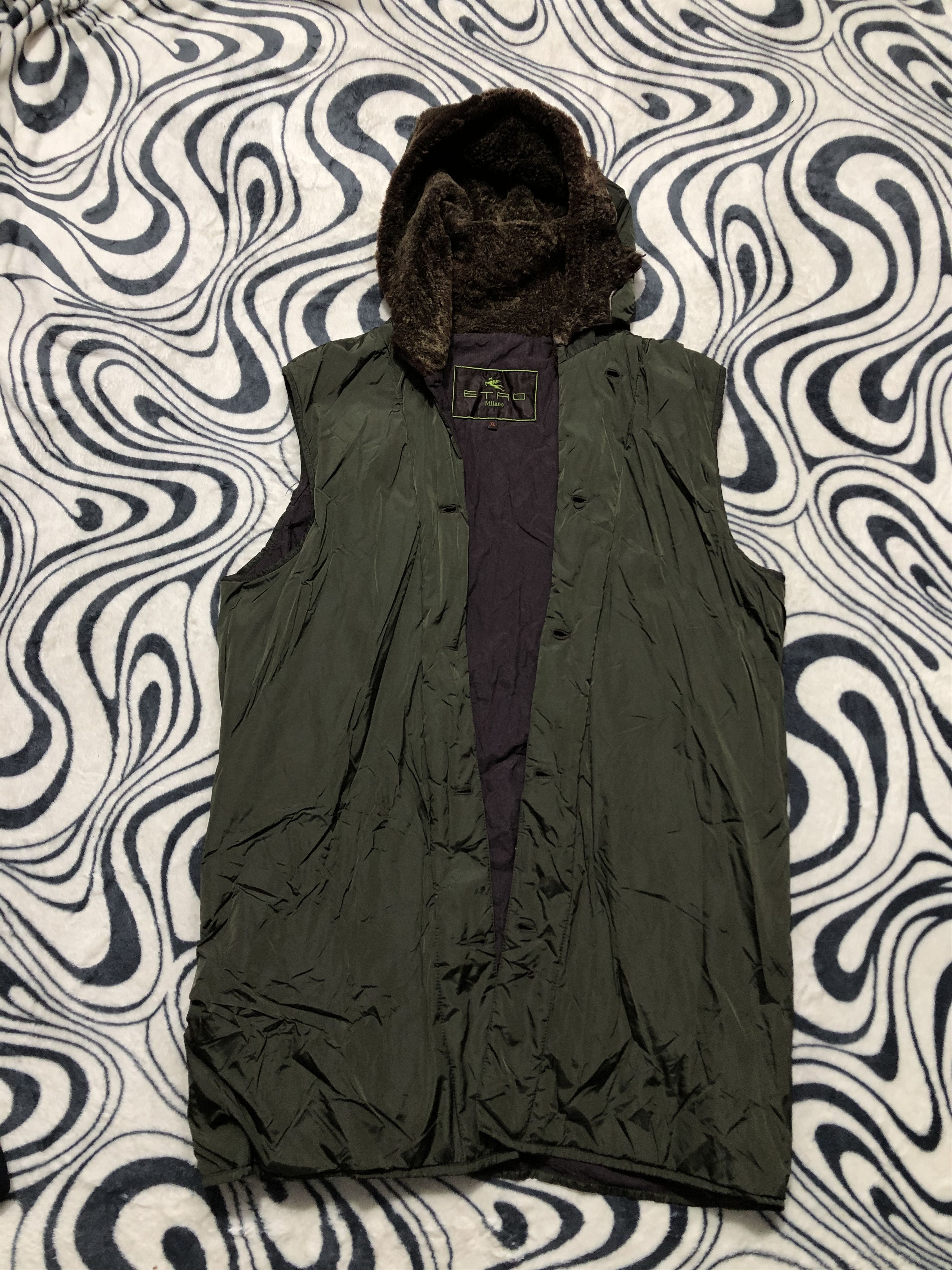 Etro Etro Milano Mens Coat Jacket With a Warm Lining Size US XL / EU 56 / 4 - 7 Thumbnail