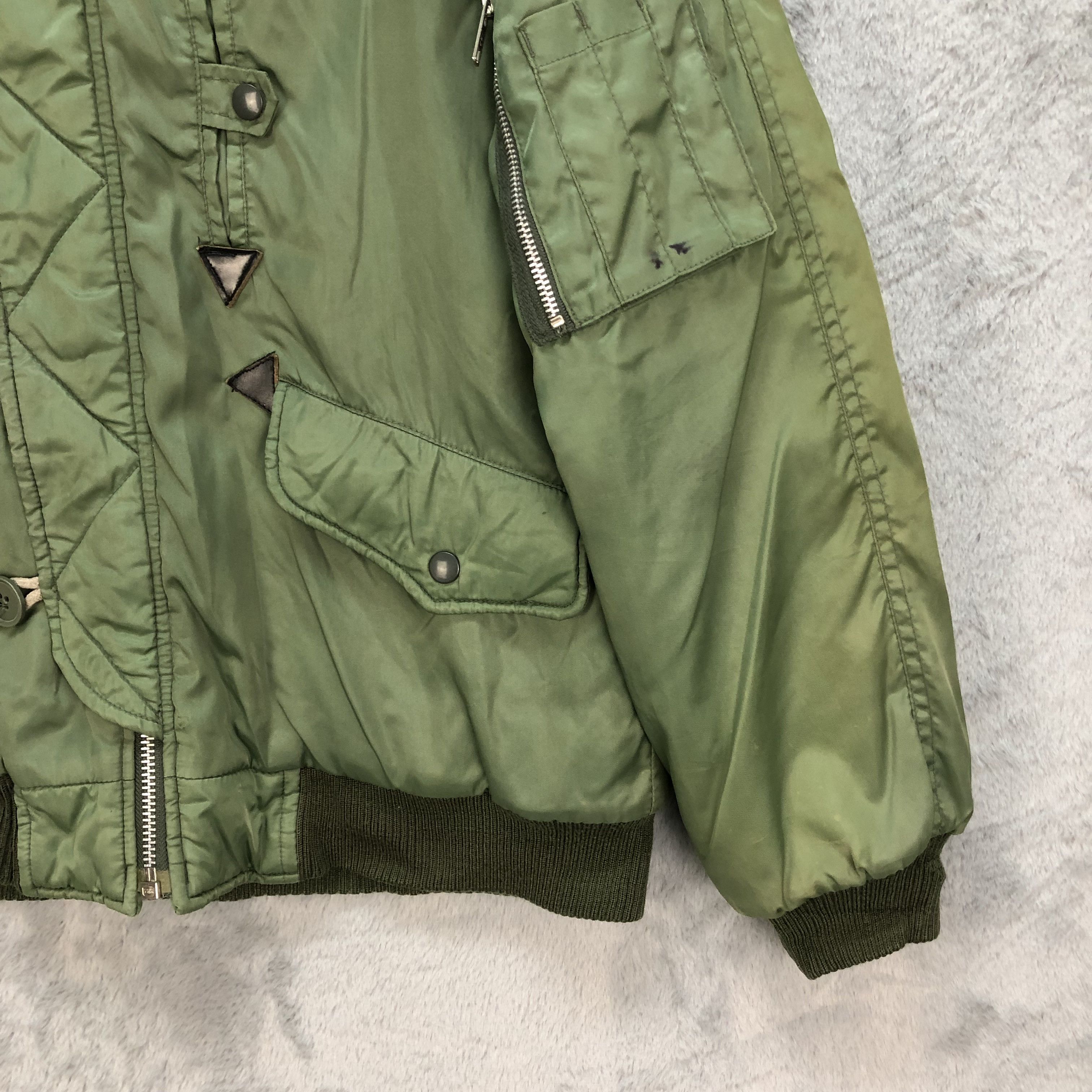 Vintage Victory Military Army Style Parka Fur Hoodie Jacket 6005-217 Size US M / EU 48-50 / 2 - 6 Thumbnail