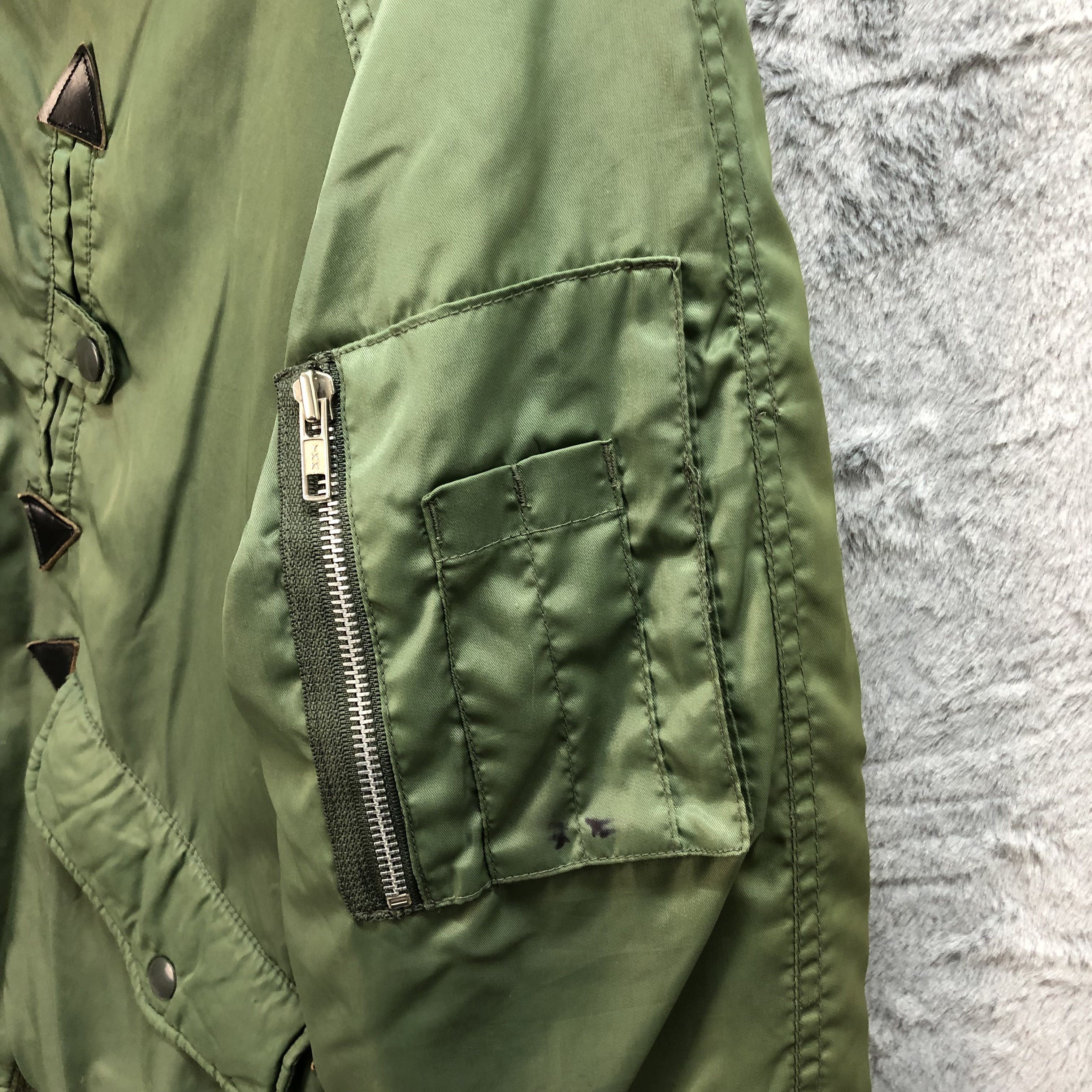 Vintage Victory Military Army Style Parka Fur Hoodie Jacket 6005-217 Size US M / EU 48-50 / 2 - 7 Thumbnail