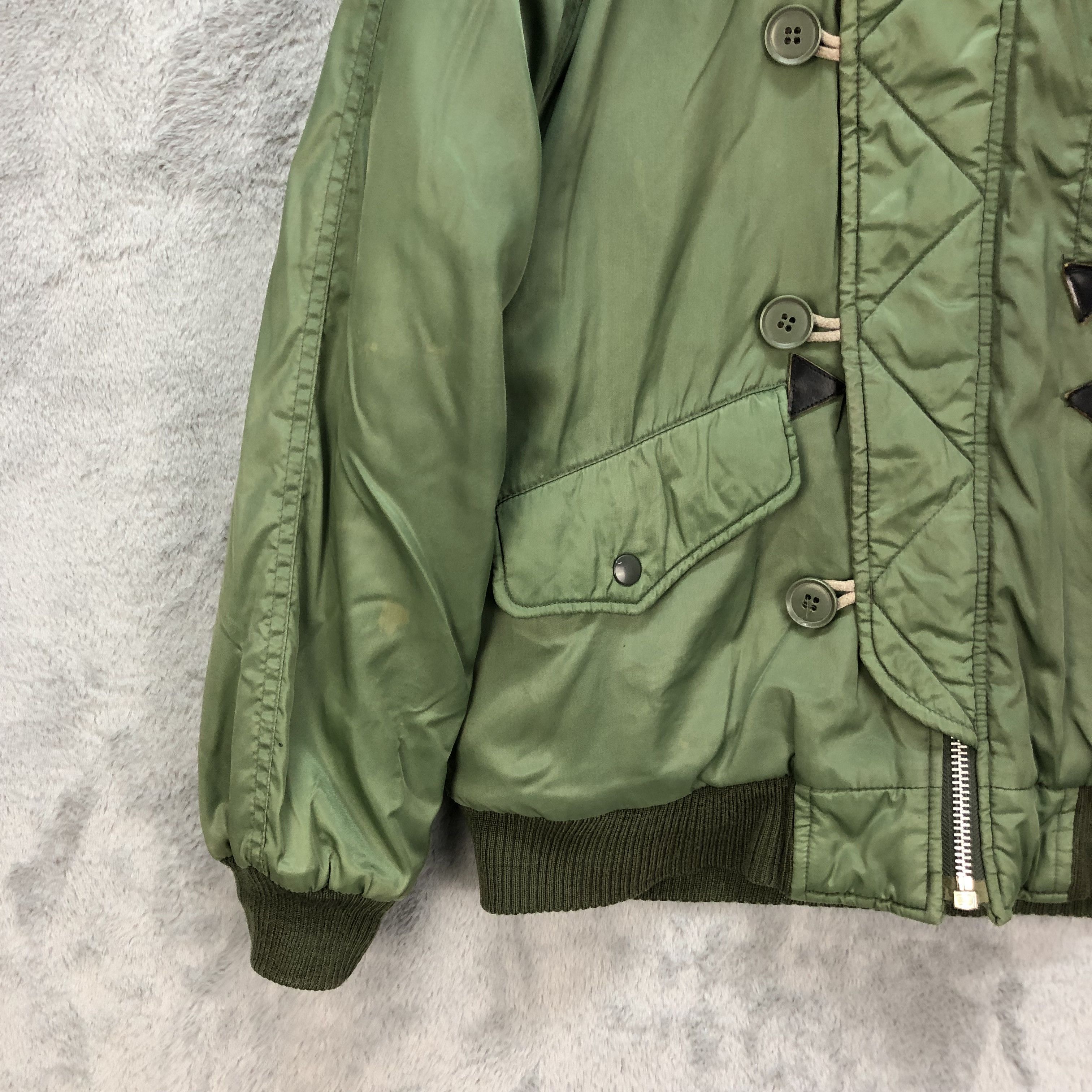 Vintage Victory Military Army Style Parka Fur Hoodie Jacket 6005-217 Size US M / EU 48-50 / 2 - 4 Thumbnail