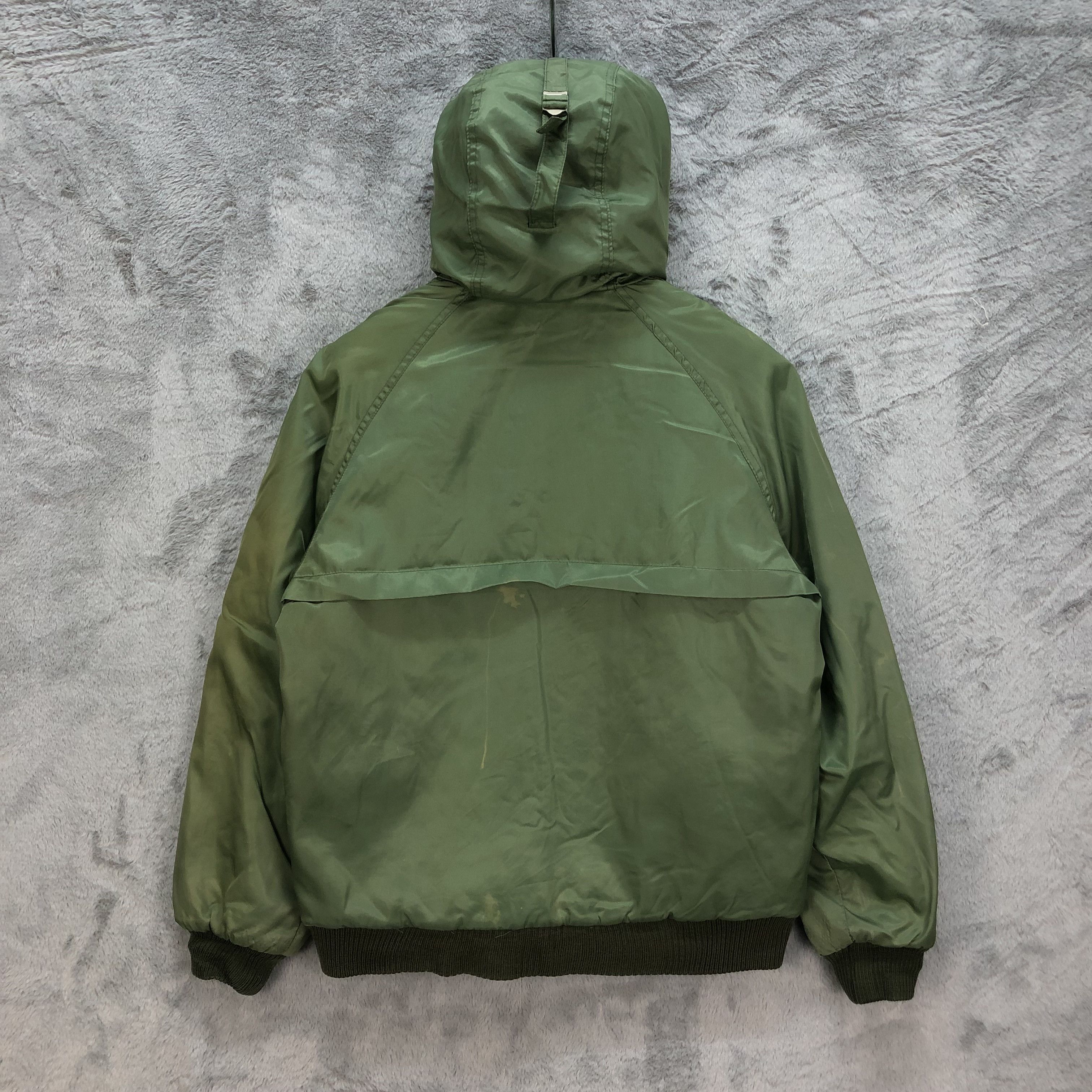 Vintage Victory Military Army Style Parka Fur Hoodie Jacket 6005-217 Size US M / EU 48-50 / 2 - 11 Thumbnail