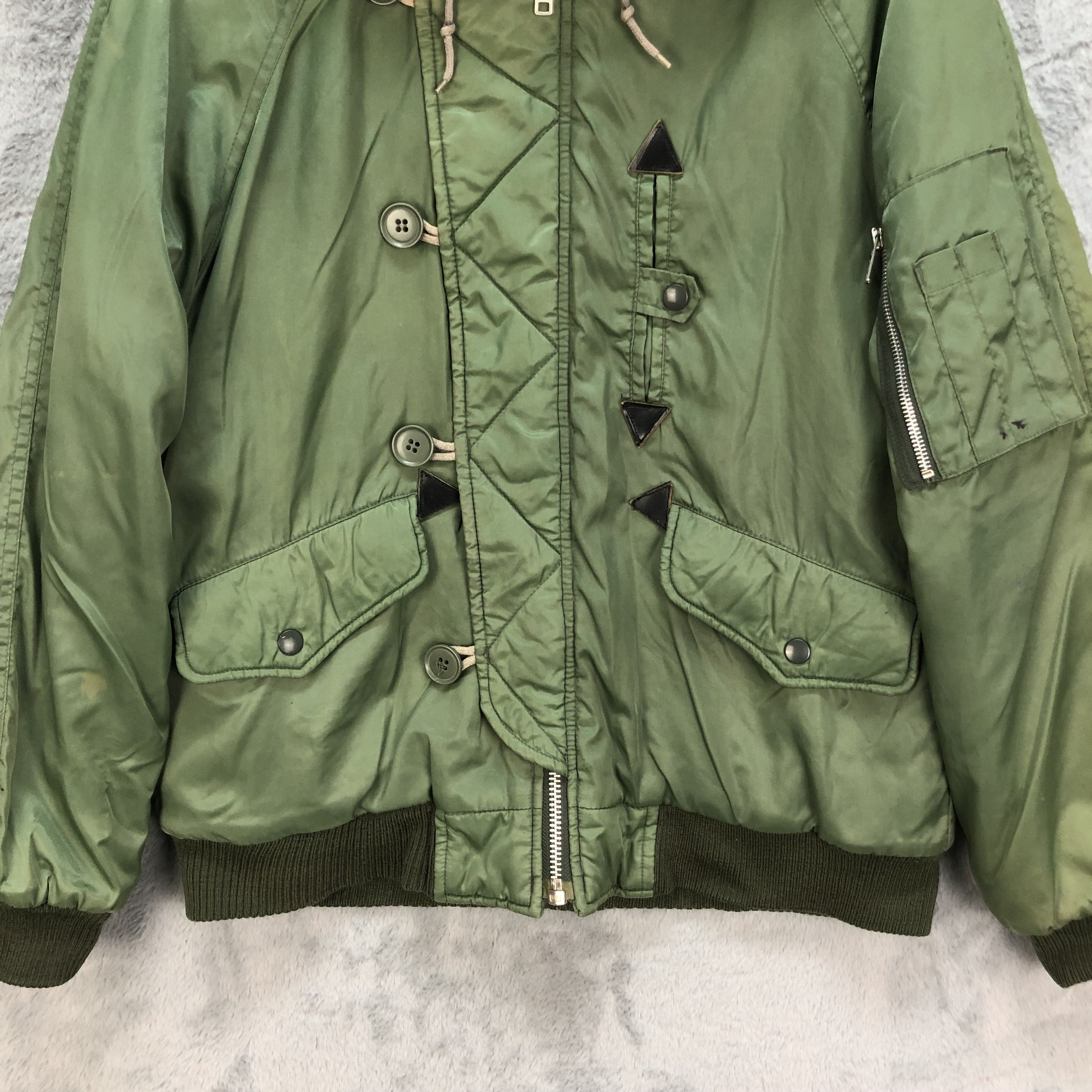 Vintage Victory Military Army Style Parka Fur Hoodie Jacket 6005-217 Size US M / EU 48-50 / 2 - 3 Thumbnail