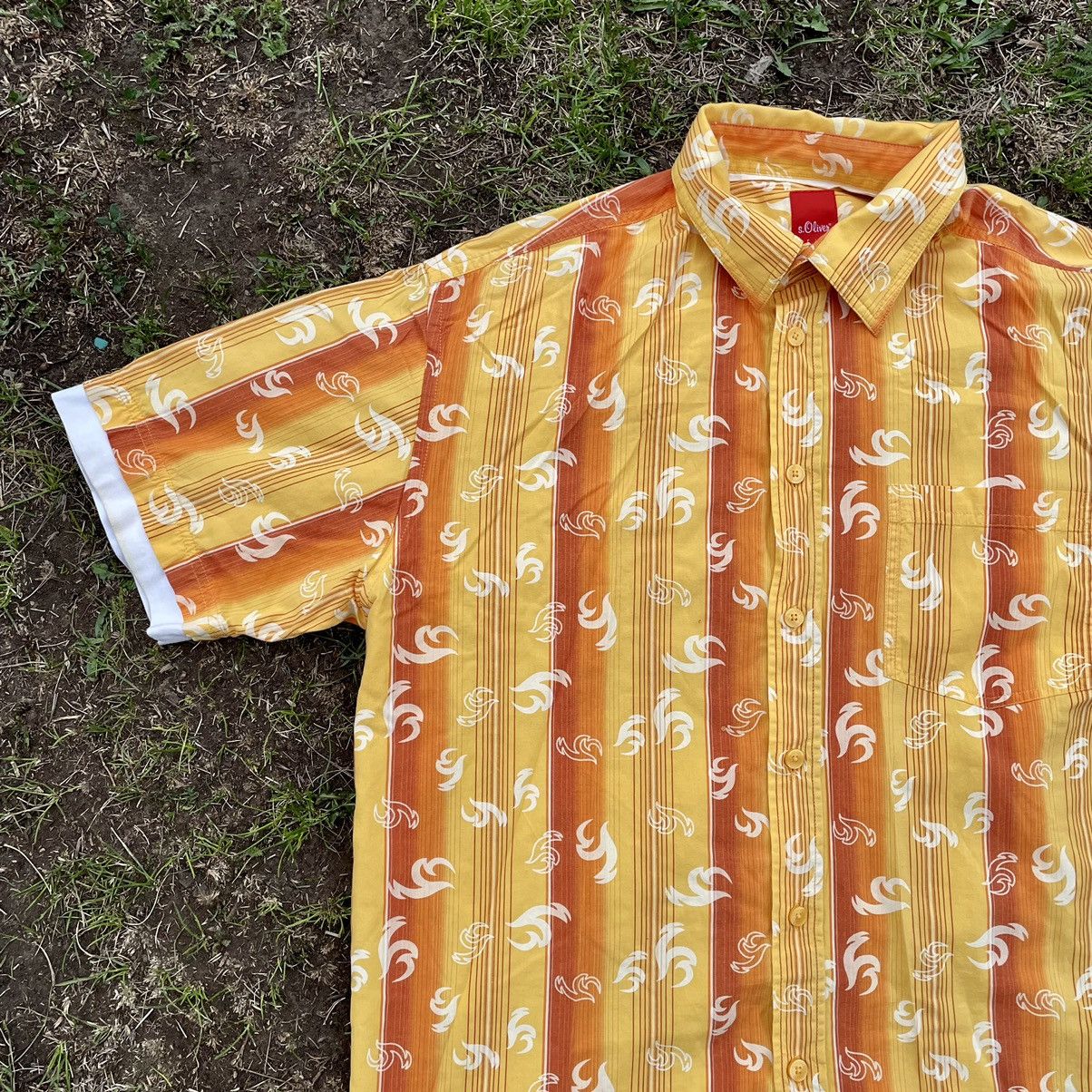 Vintage Vintage 90s Aloha Floral All Over Print Hawaiian Shirt XL Size US XL / EU 56 / 4 - 3 Thumbnail