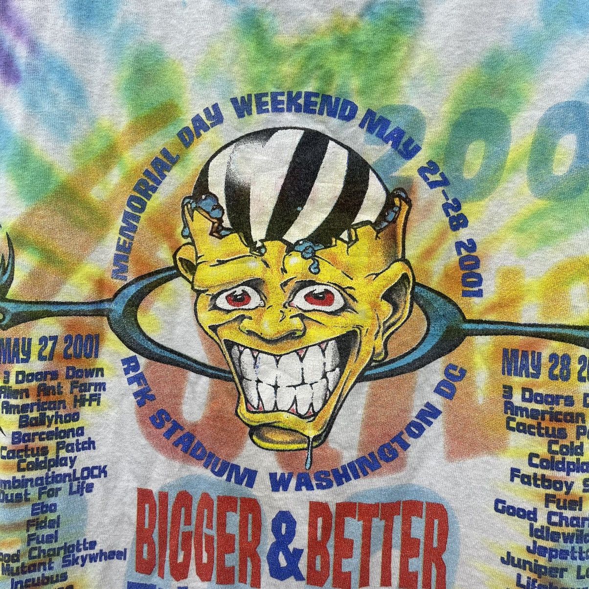 Band Tees × Vintage Vintage 90s HFStival Festival Bigger & Better Than Ever Size US XL / EU 56 / 4 - 7 Thumbnail