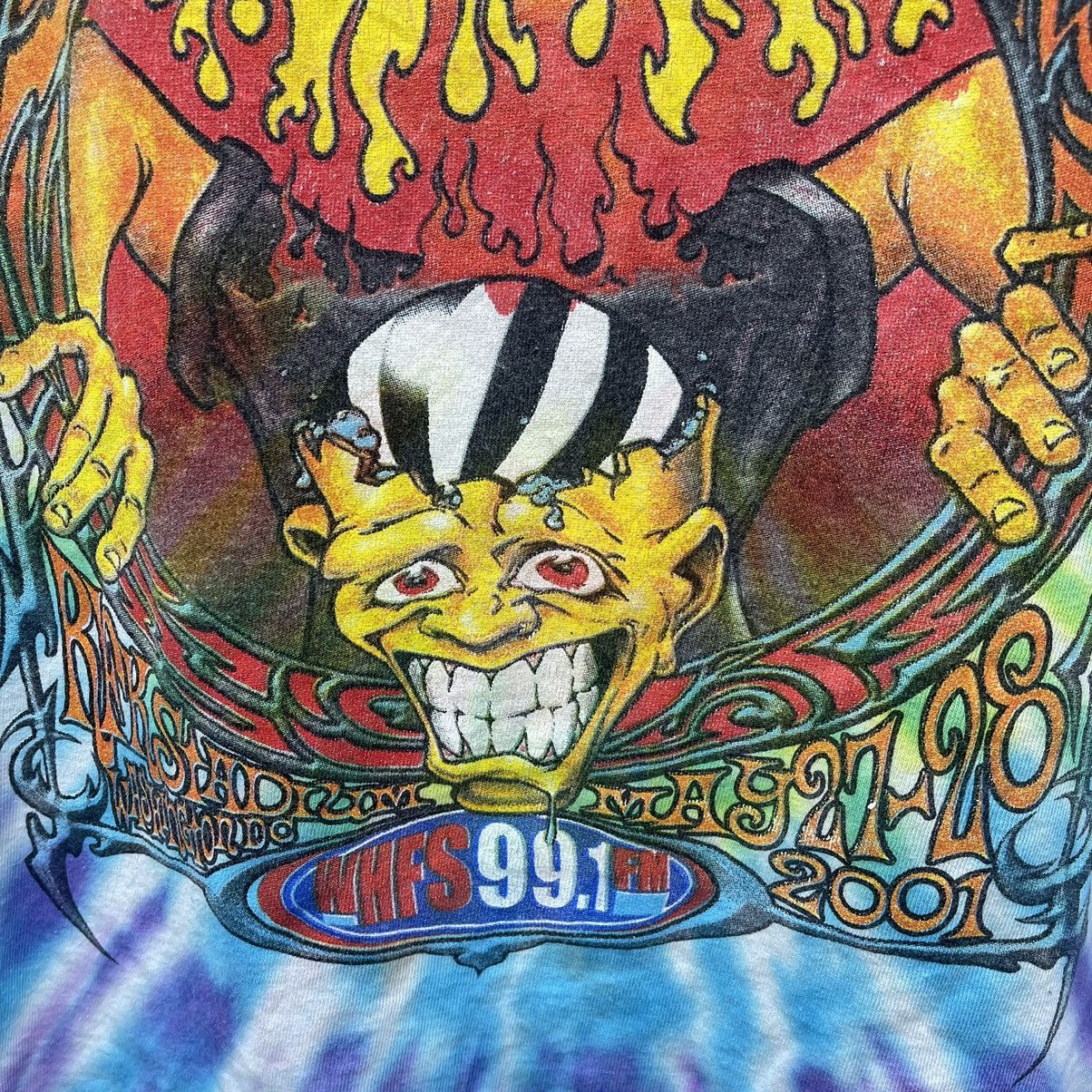 Band Tees × Vintage Vintage 90s HFStival Festival Bigger & Better Than Ever Size US XL / EU 56 / 4 - 6 Thumbnail