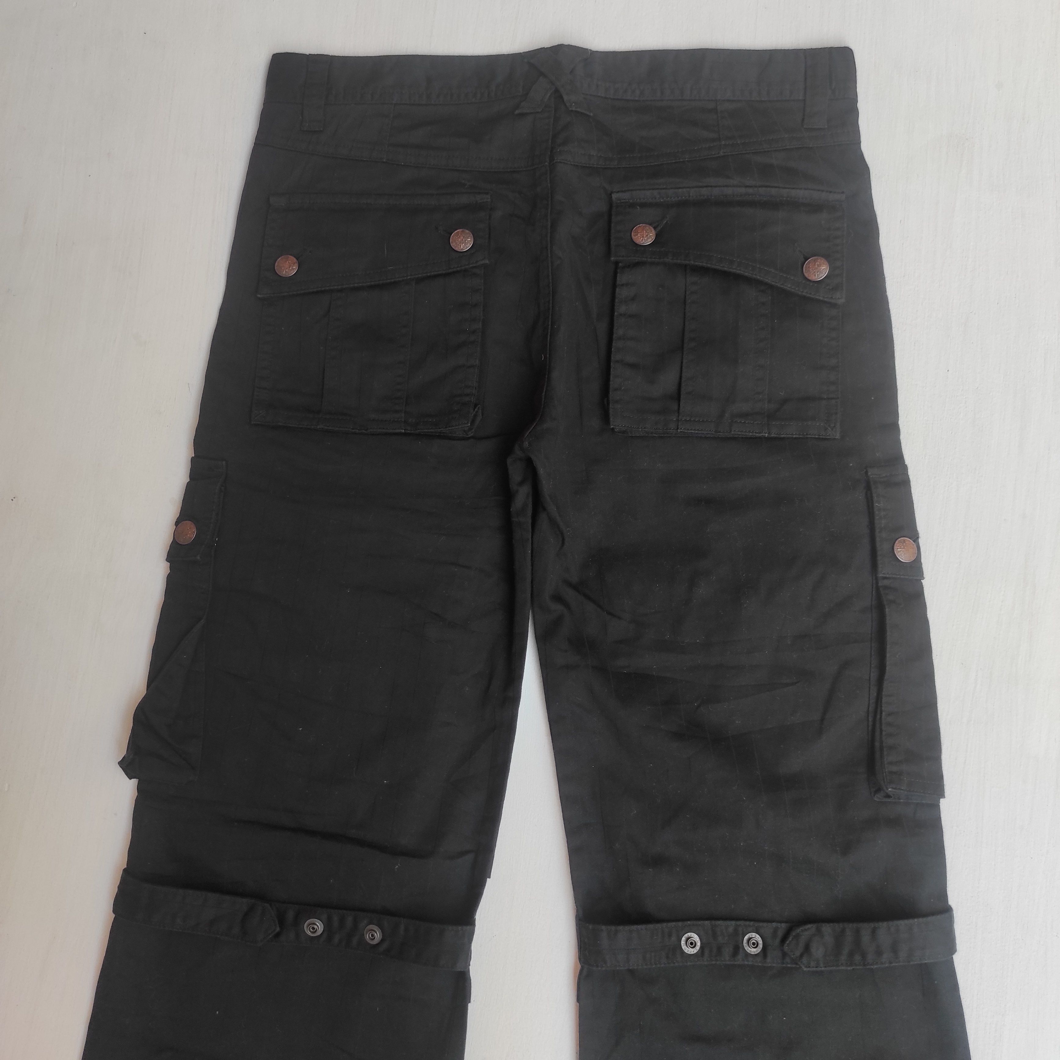 Beauty Beast Made in Japan Chill Deric lll Bondage Cargo Pants Size US 32 / EU 48 - 15 Thumbnail