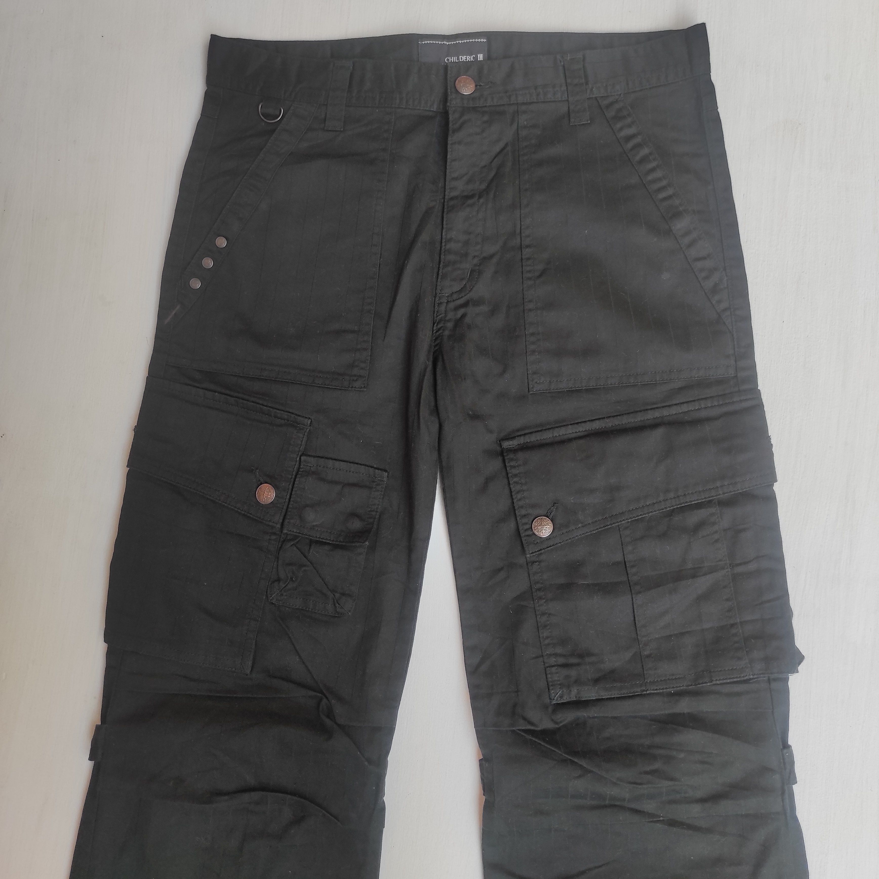 Beauty Beast Made in Japan Chill Deric lll Bondage Cargo Pants Size US 32 / EU 48 - 3 Thumbnail