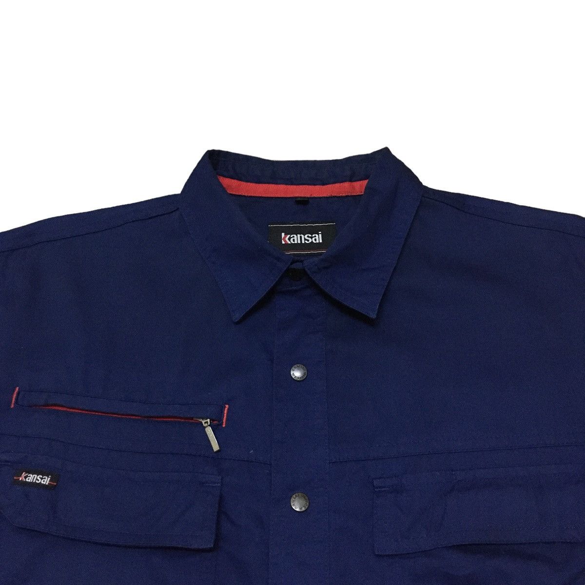 Kansai Yamamoto × Vintage Rare Design Vintage Brand Kansai Yamamoto Shirt 1990s Size US XL / EU 56 / 4 - 3 Thumbnail