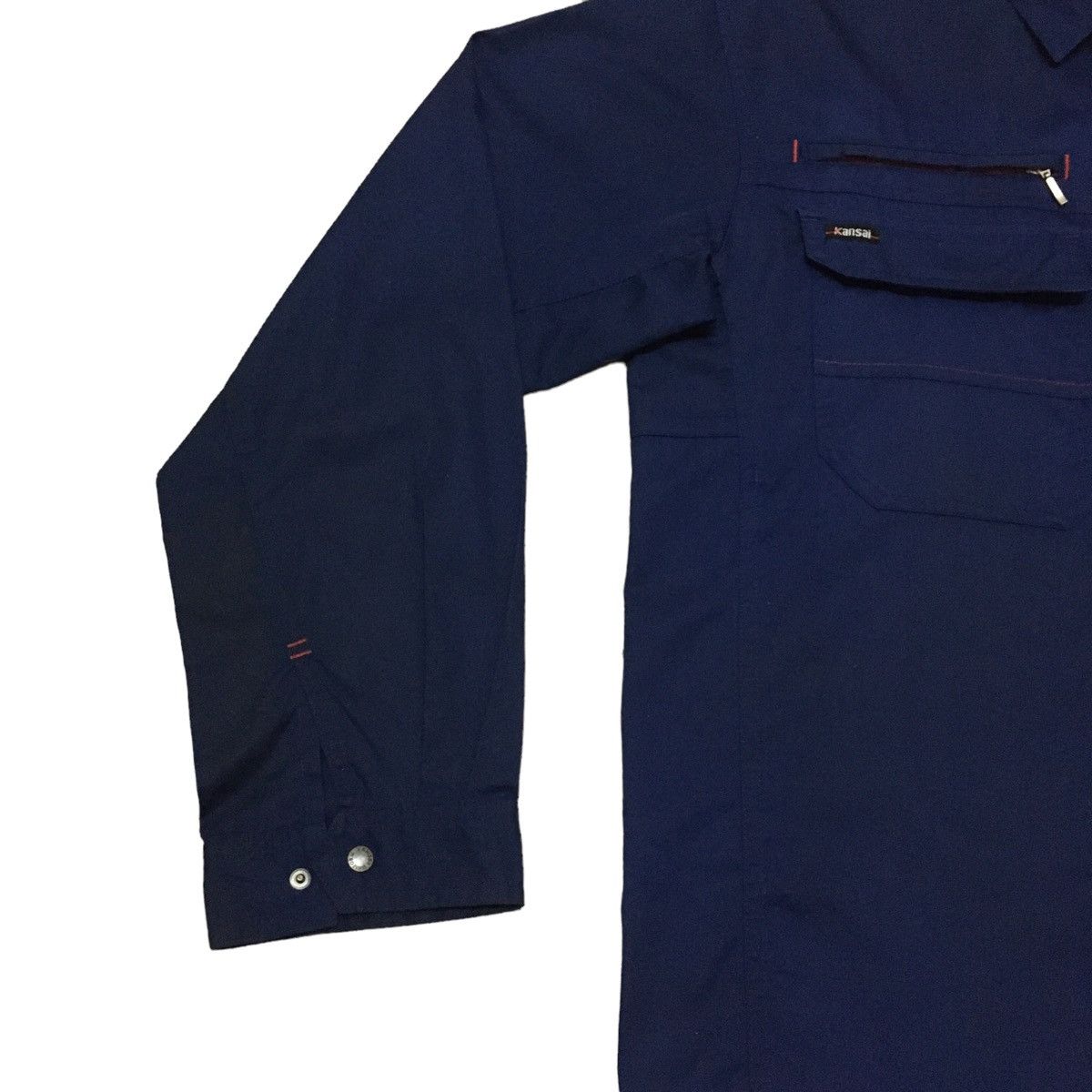 Kansai Yamamoto × Vintage Rare Design Vintage Brand Kansai Yamamoto Shirt 1990s Size US XL / EU 56 / 4 - 6 Thumbnail