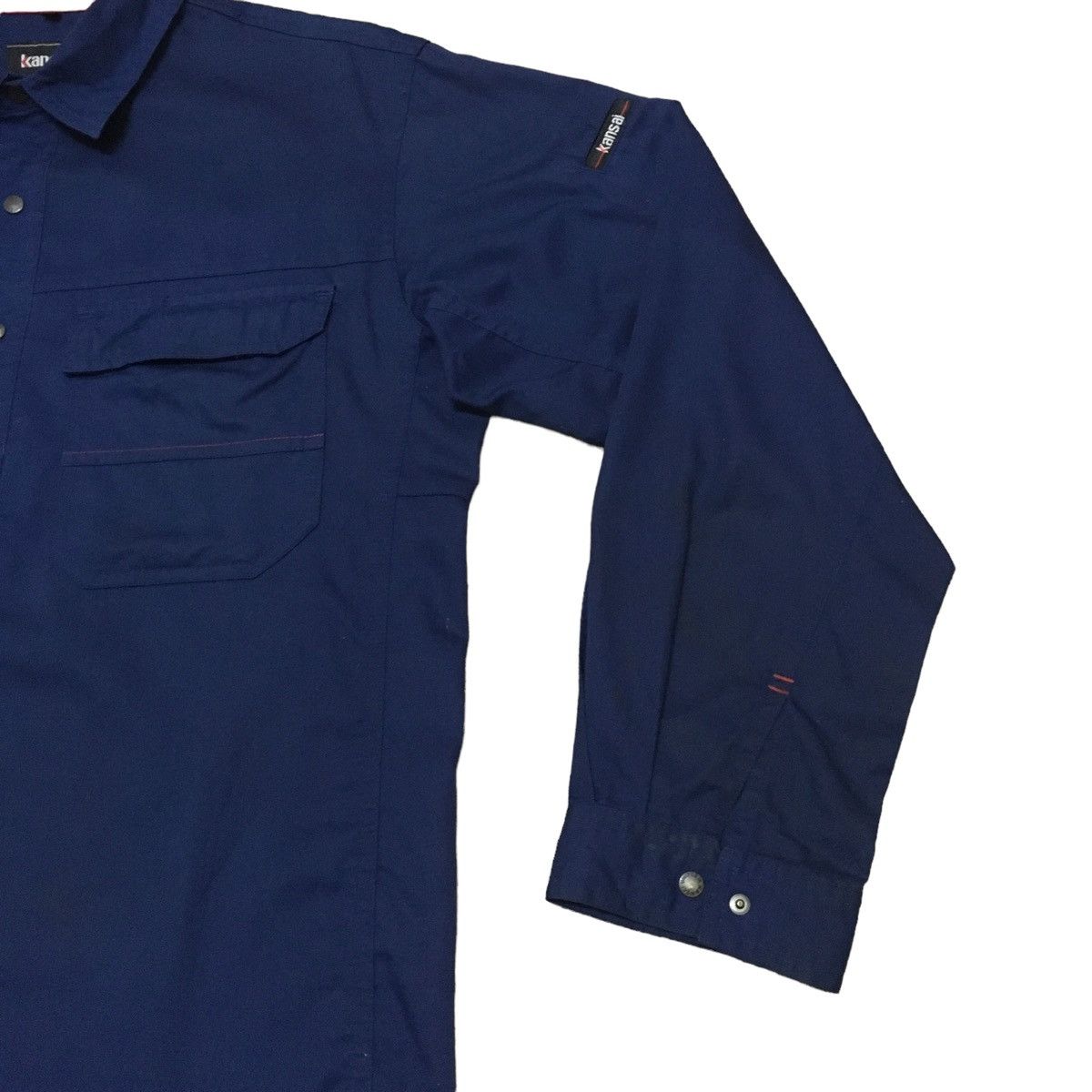 Kansai Yamamoto × Vintage Rare Design Vintage Brand Kansai Yamamoto Shirt 1990s Size US XL / EU 56 / 4 - 5 Thumbnail