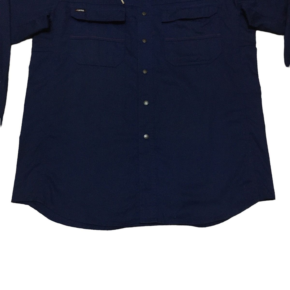 Kansai Yamamoto × Vintage Rare Design Vintage Brand Kansai Yamamoto Shirt 1990s Size US XL / EU 56 / 4 - 4 Thumbnail