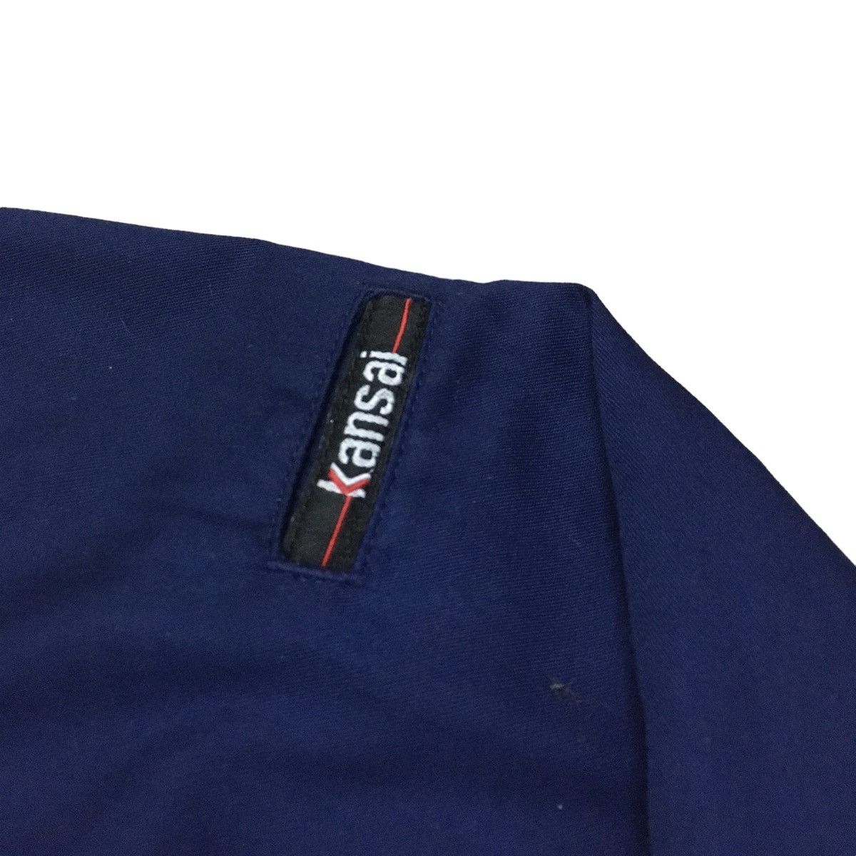 Kansai Yamamoto × Vintage Rare Design Vintage Brand Kansai Yamamoto Shirt 1990s Size US XL / EU 56 / 4 - 7 Thumbnail