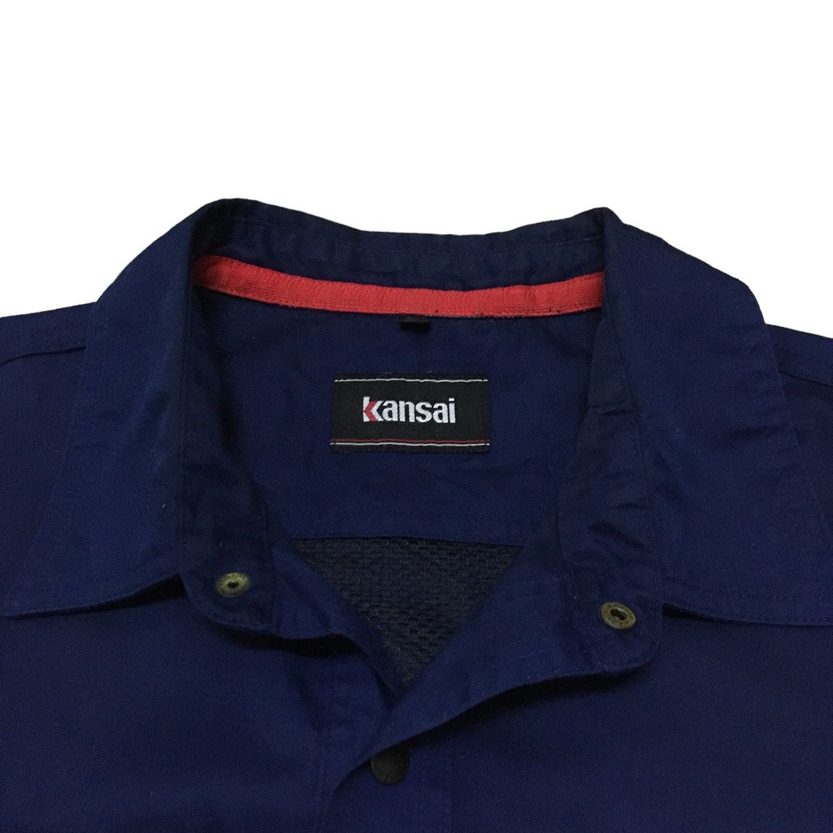Kansai Yamamoto × Vintage Rare Design Vintage Brand Kansai Yamamoto Shirt 1990s Size US XL / EU 56 / 4 - 8 Thumbnail