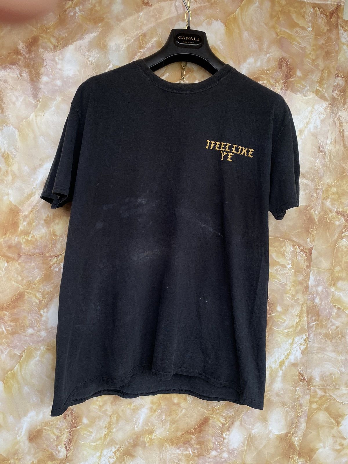 Kanye West Kanye West I Feel Like Pablo / Ye black print t-shirt tee Size US XXL / EU 58 / 5 - 5 Thumbnail