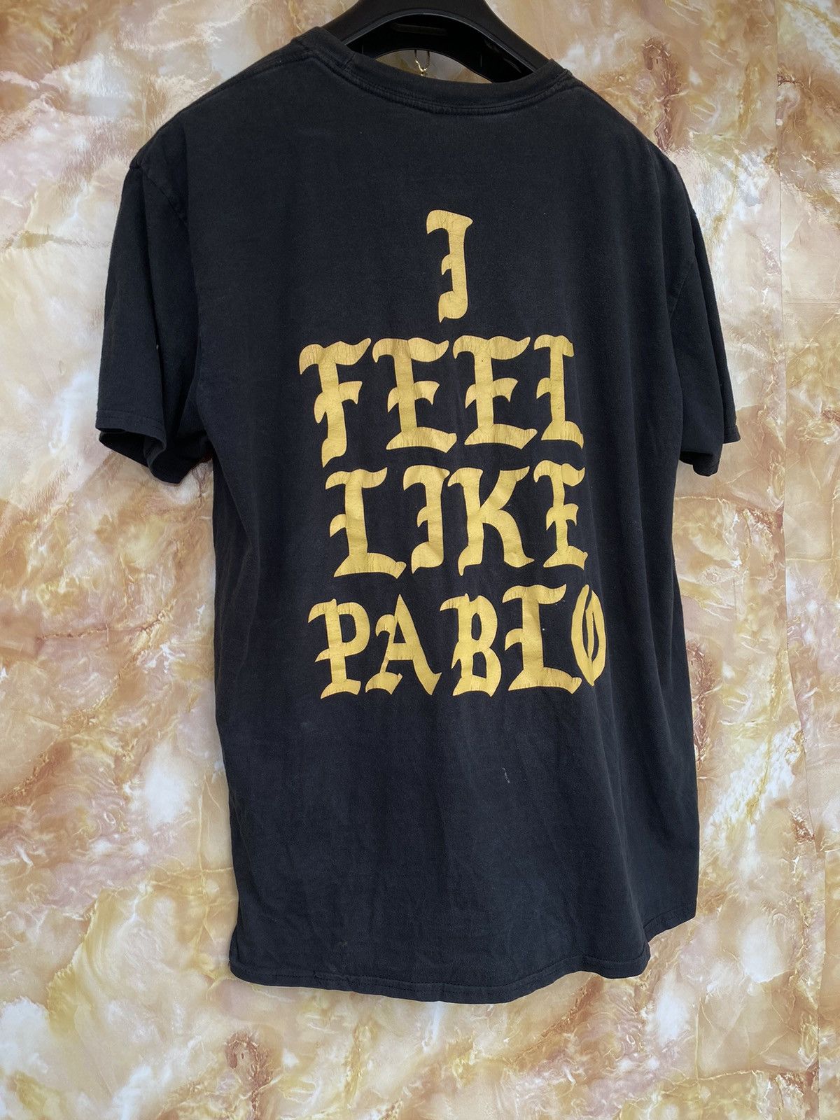 Kanye West Kanye West I Feel Like Pablo / Ye black print t-shirt tee Size US XXL / EU 58 / 5 - 3 Thumbnail