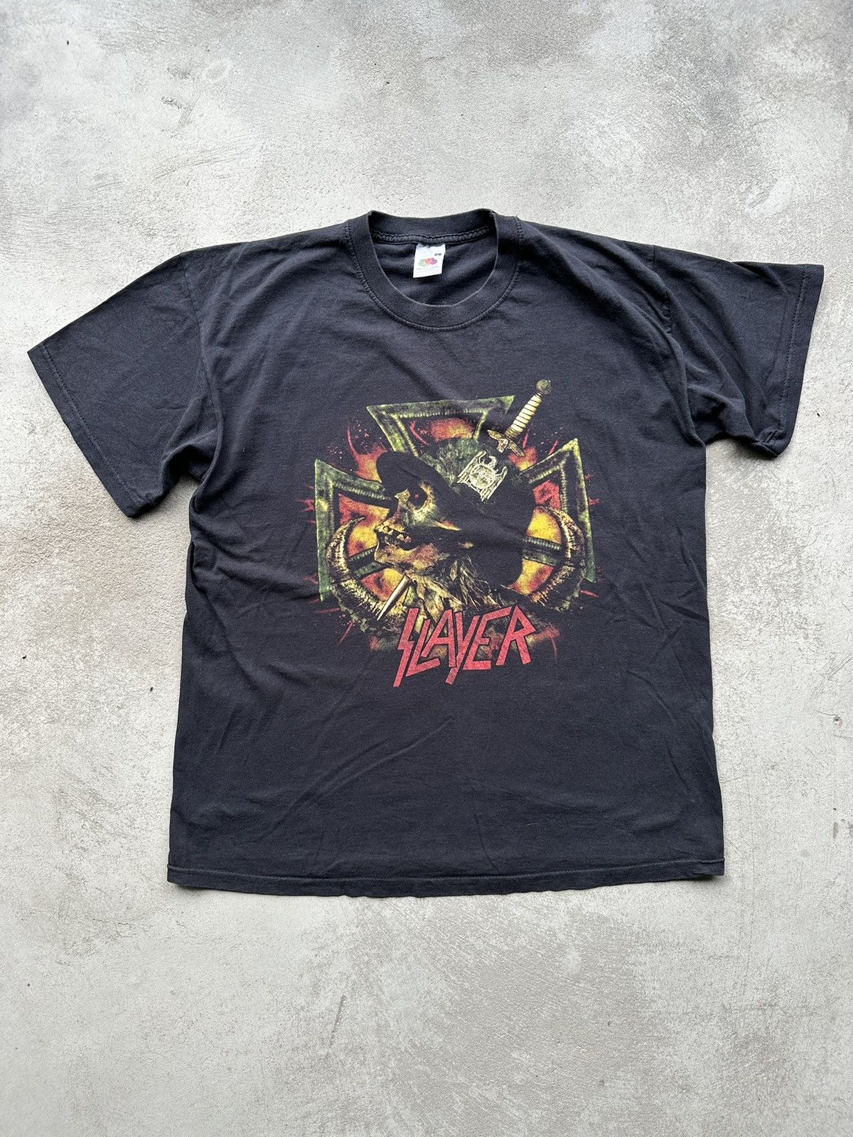 Band Tees × Slayer × Vintage 04