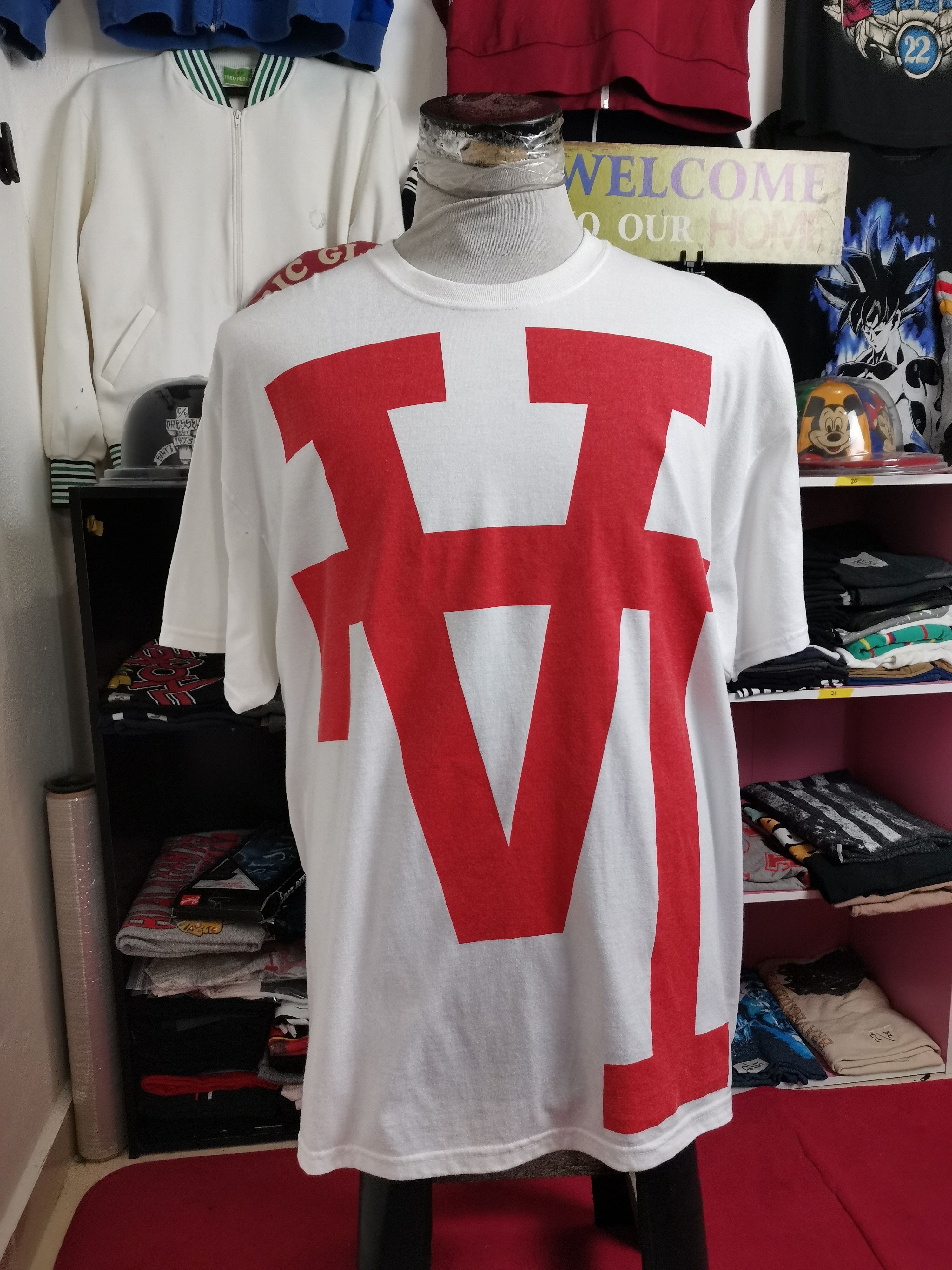 MLB DOWN LA LOGO STYLE BY CORA GON Size US XL / EU 56 / 4 - 1 Thumbnail