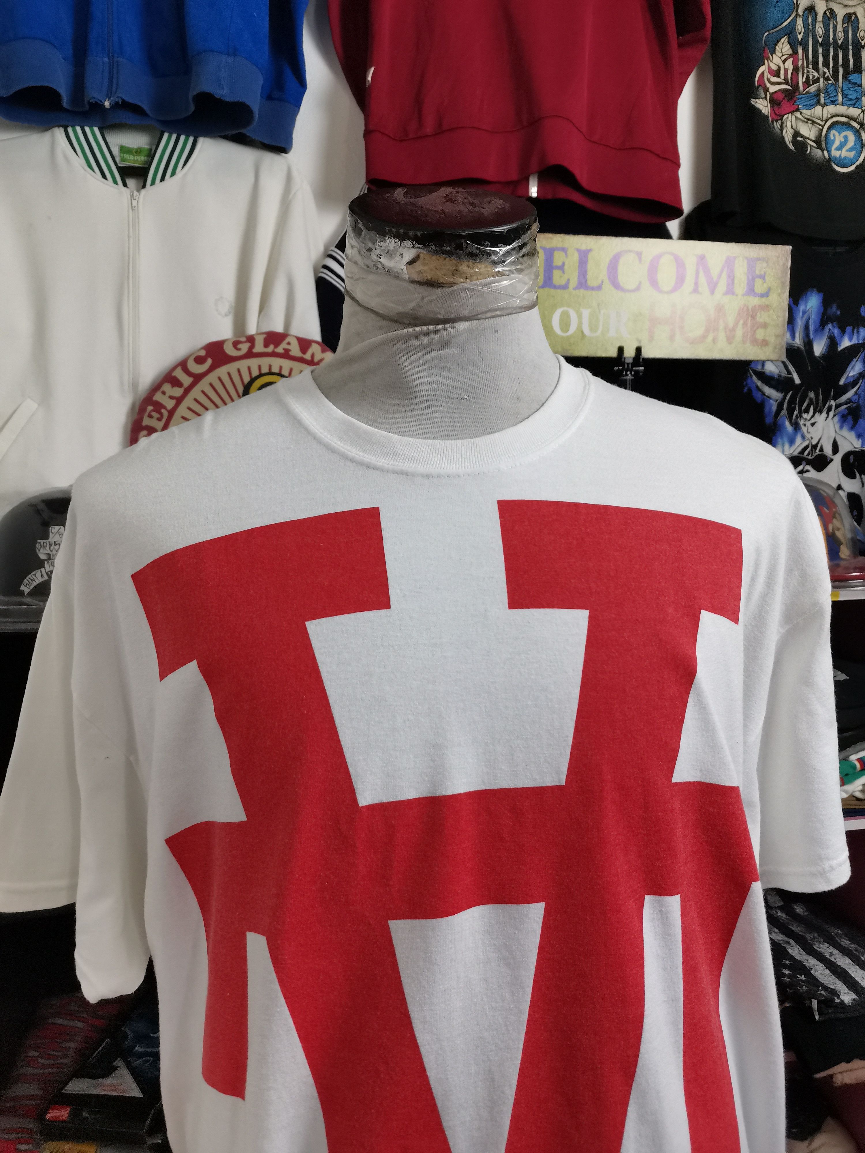 MLB DOWN LA LOGO STYLE BY CORA GON Size US XL / EU 56 / 4 - 2 Thumbnail