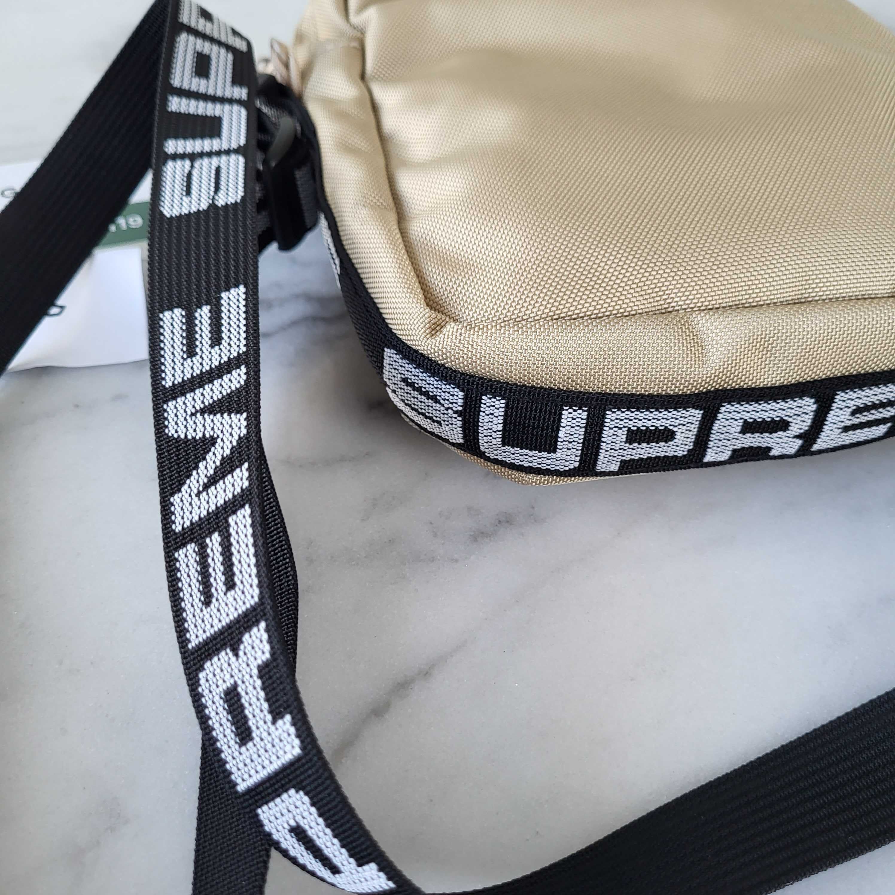 Supreme Supreme - Shoulder bag (SS18 Tan Bag) Size ONE SIZE - 10 Thumbnail
