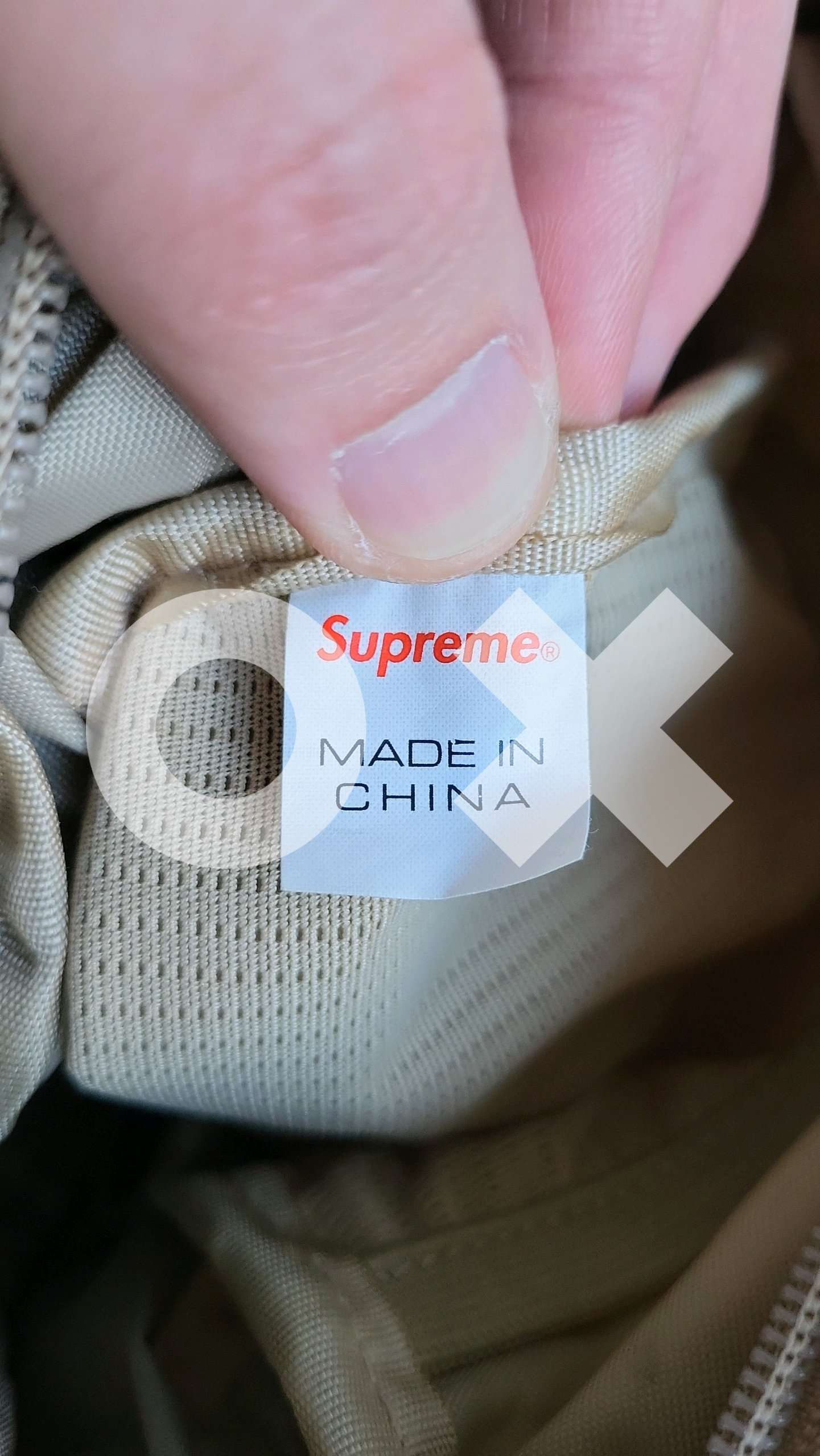 Supreme Supreme - Shoulder bag (SS18 Tan Bag) Size ONE SIZE - 5 Thumbnail