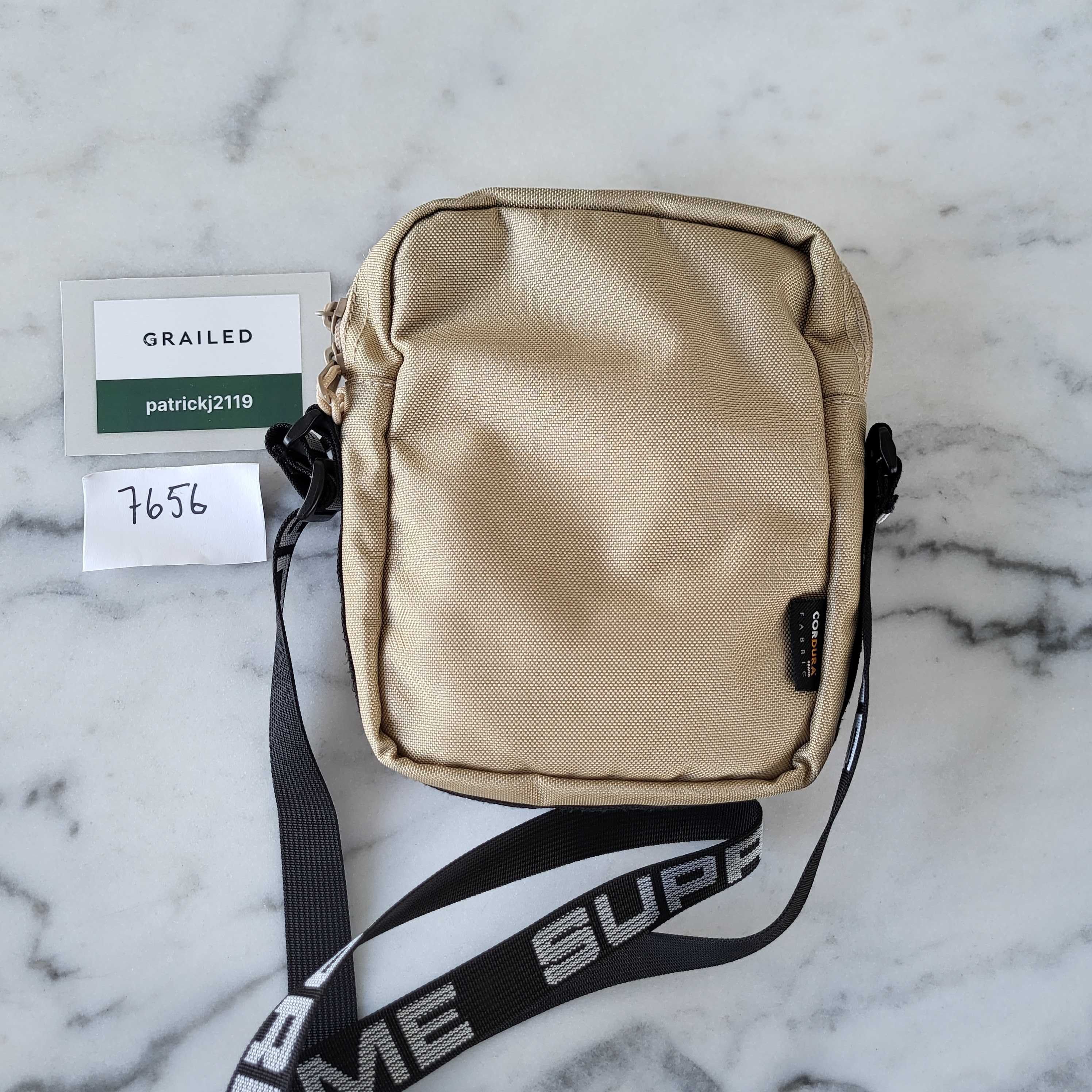 Supreme Supreme - Shoulder bag (SS18 Tan Bag) Size ONE SIZE - 4 Thumbnail