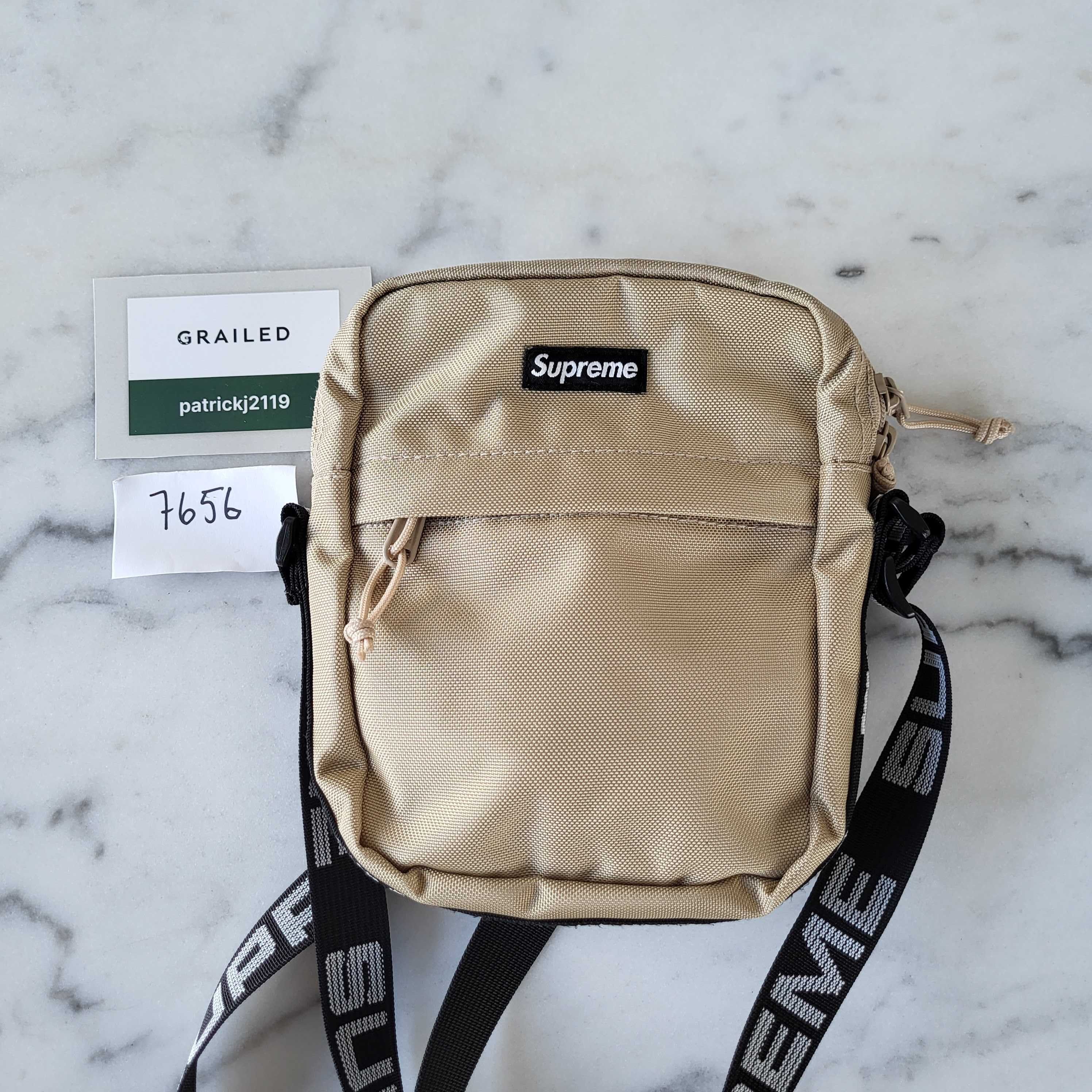 Supreme Supreme - Shoulder bag (SS18 Tan Bag) Size ONE SIZE - 3 Thumbnail