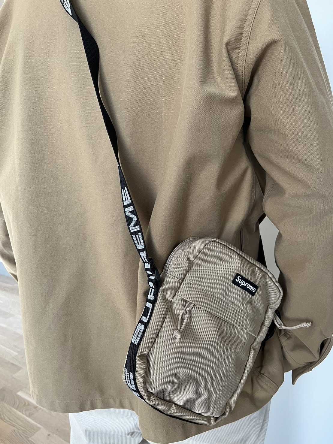 Supreme Supreme Shoulder bag SS18 Tan Bag Grailed