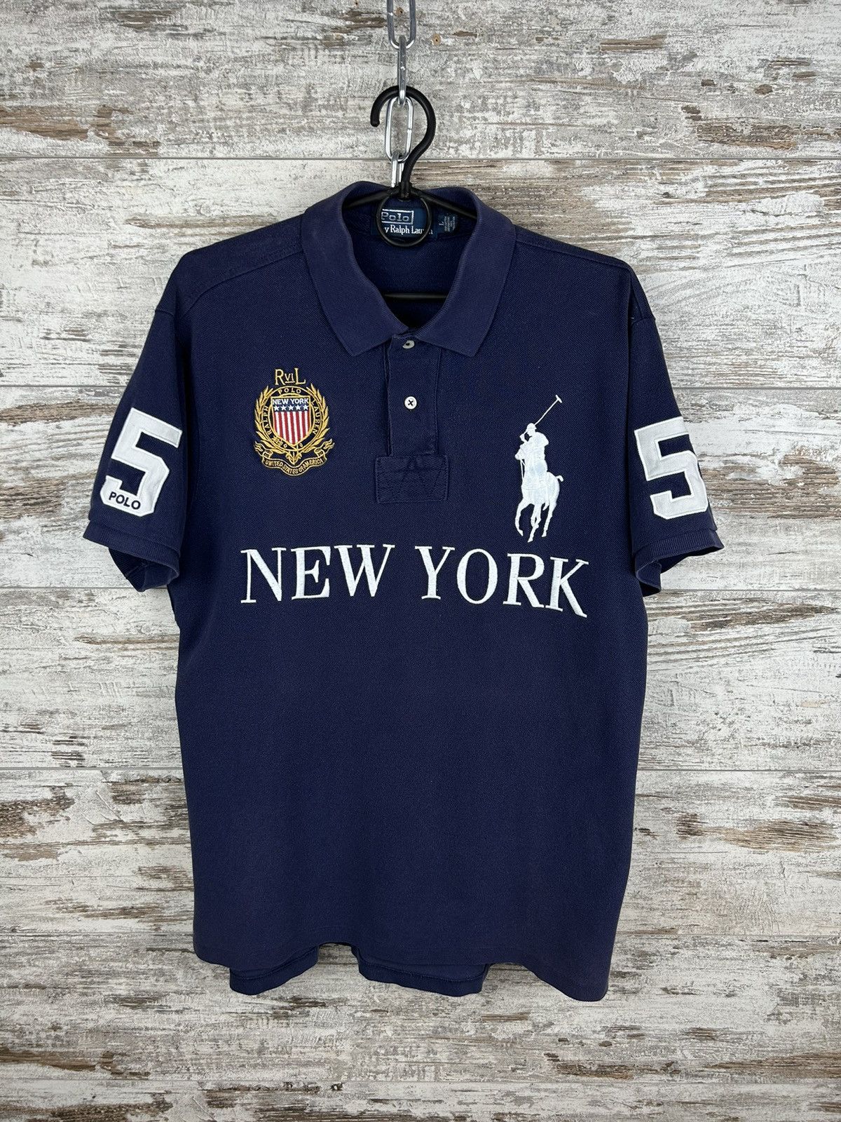 Polo Ralph Lauren Mens Vintage Polo Ralph Lauren New York City Polos ...